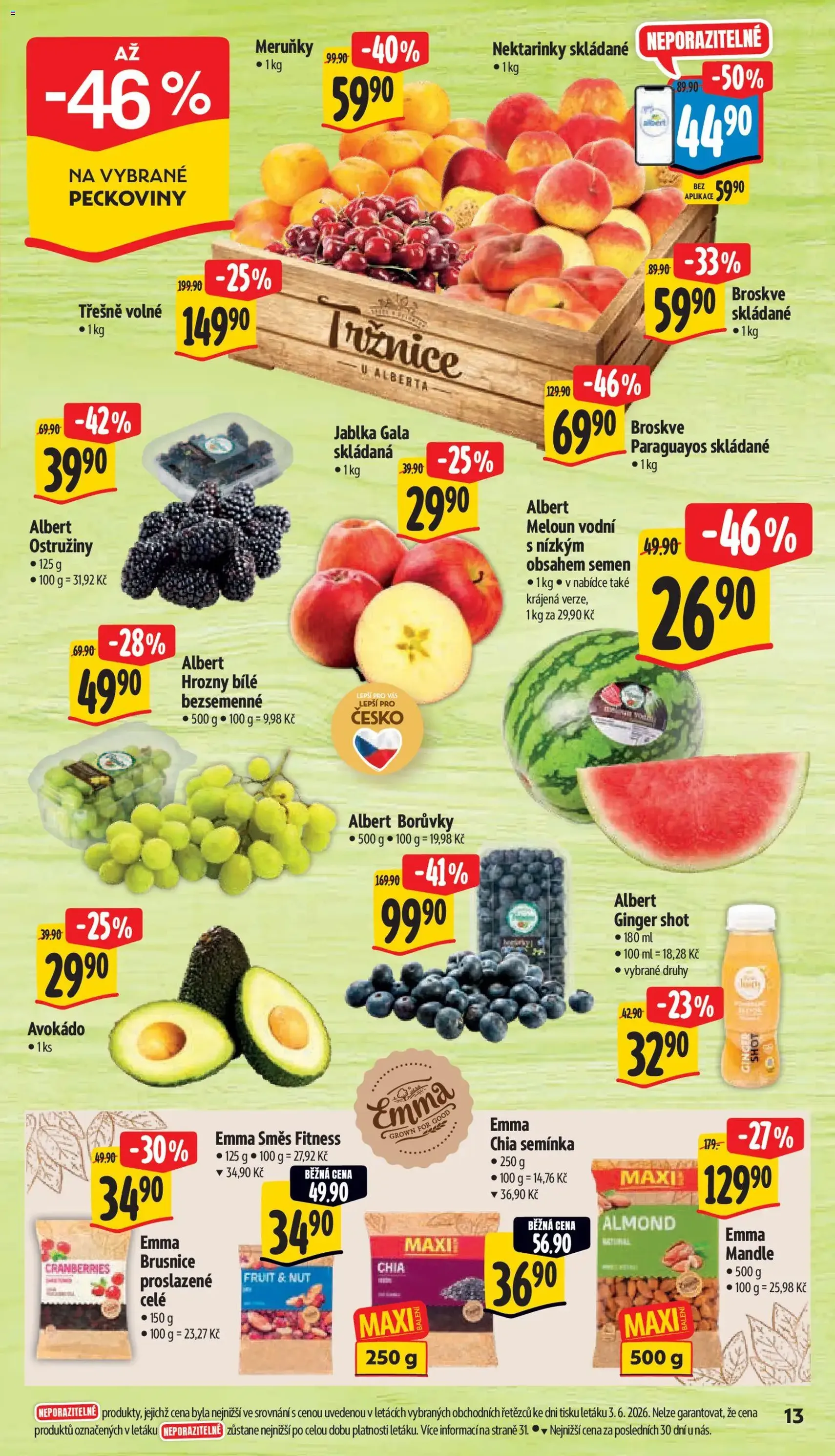 Albert leták - Hypermarket - platný leták od 10.06.2026 strana 21 z 56