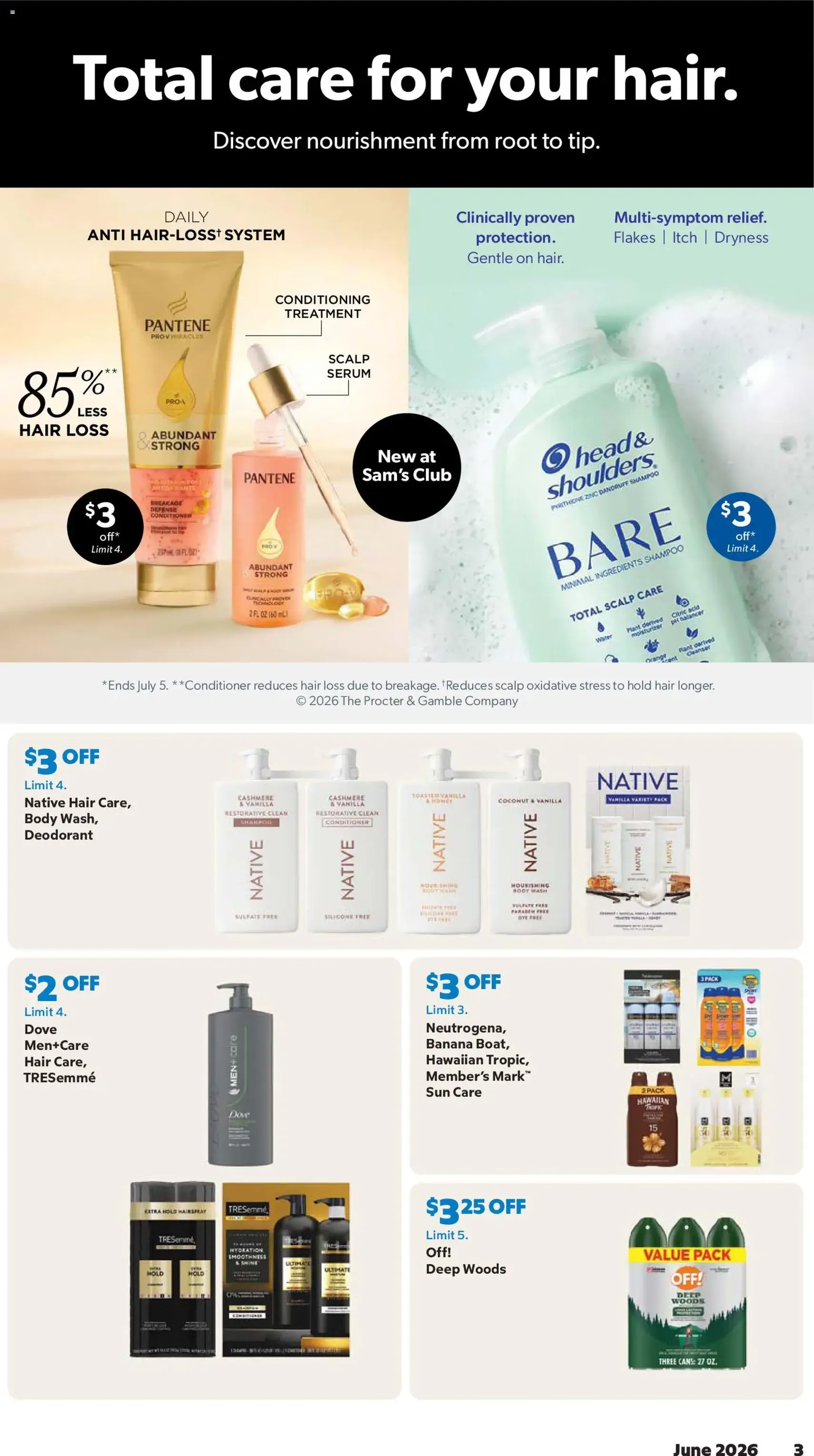 Sam's Club Weekly Ad - valid flyer from 06/01/2026, page 3 of 44