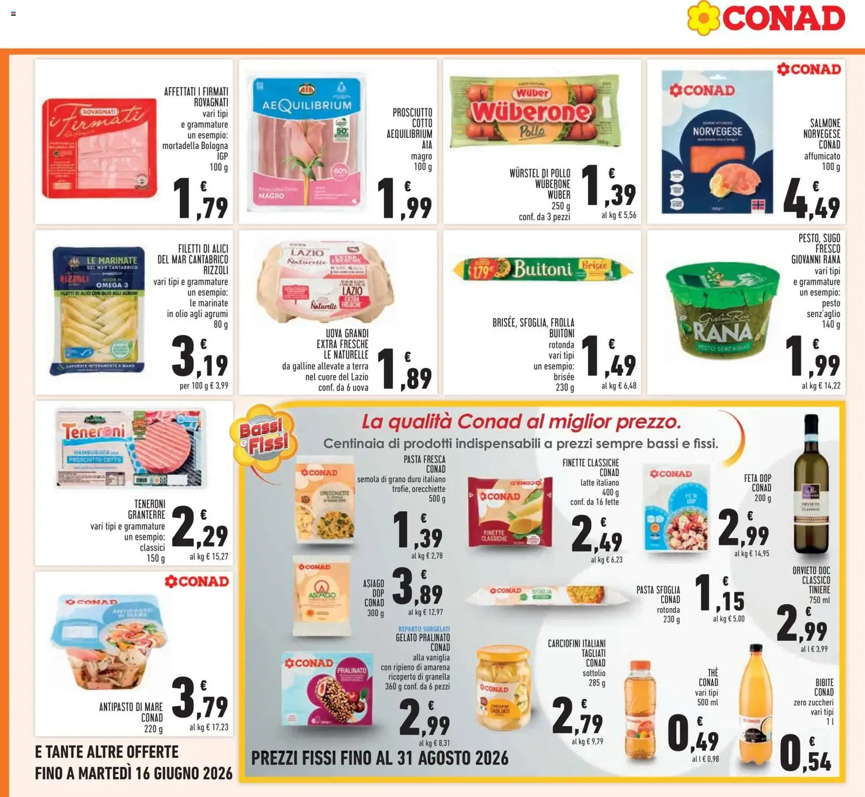 Conad volantino - volantino valido dal 04/06/2026 pagina 12 di 28