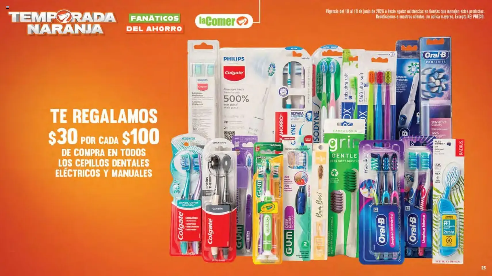 La Comer folleto - folleto válido desde 10/06/2026 página 25 de 35