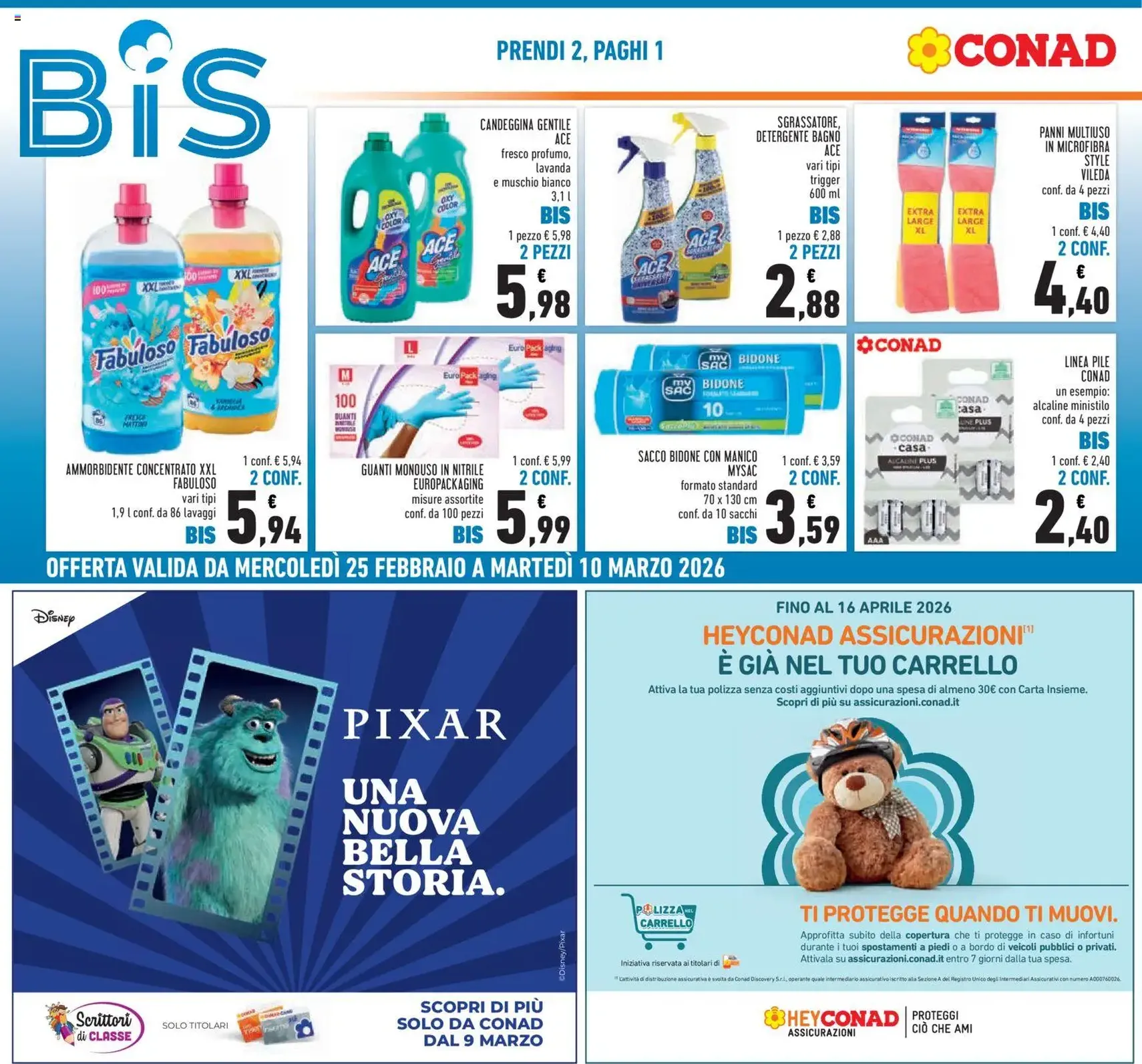 Volantino Conad - volantino valido dal 25/02/2026 pagina 6 di 28