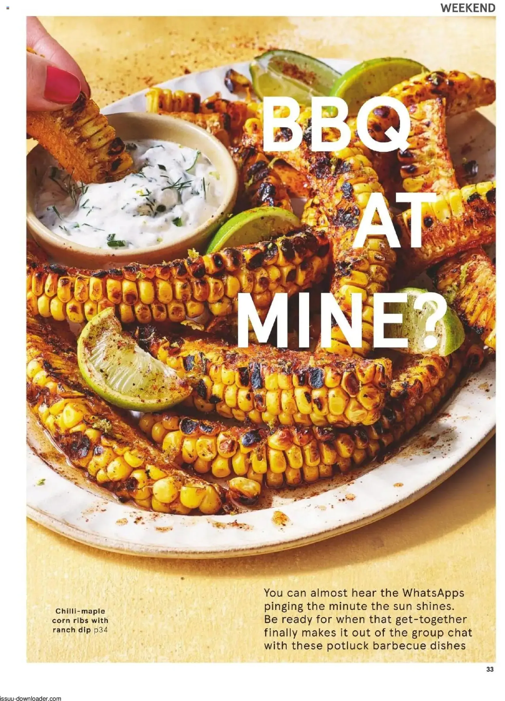 Tesco Magazine - July / August 2026 - valid flyer from 01/07/2026, page 33 of 100