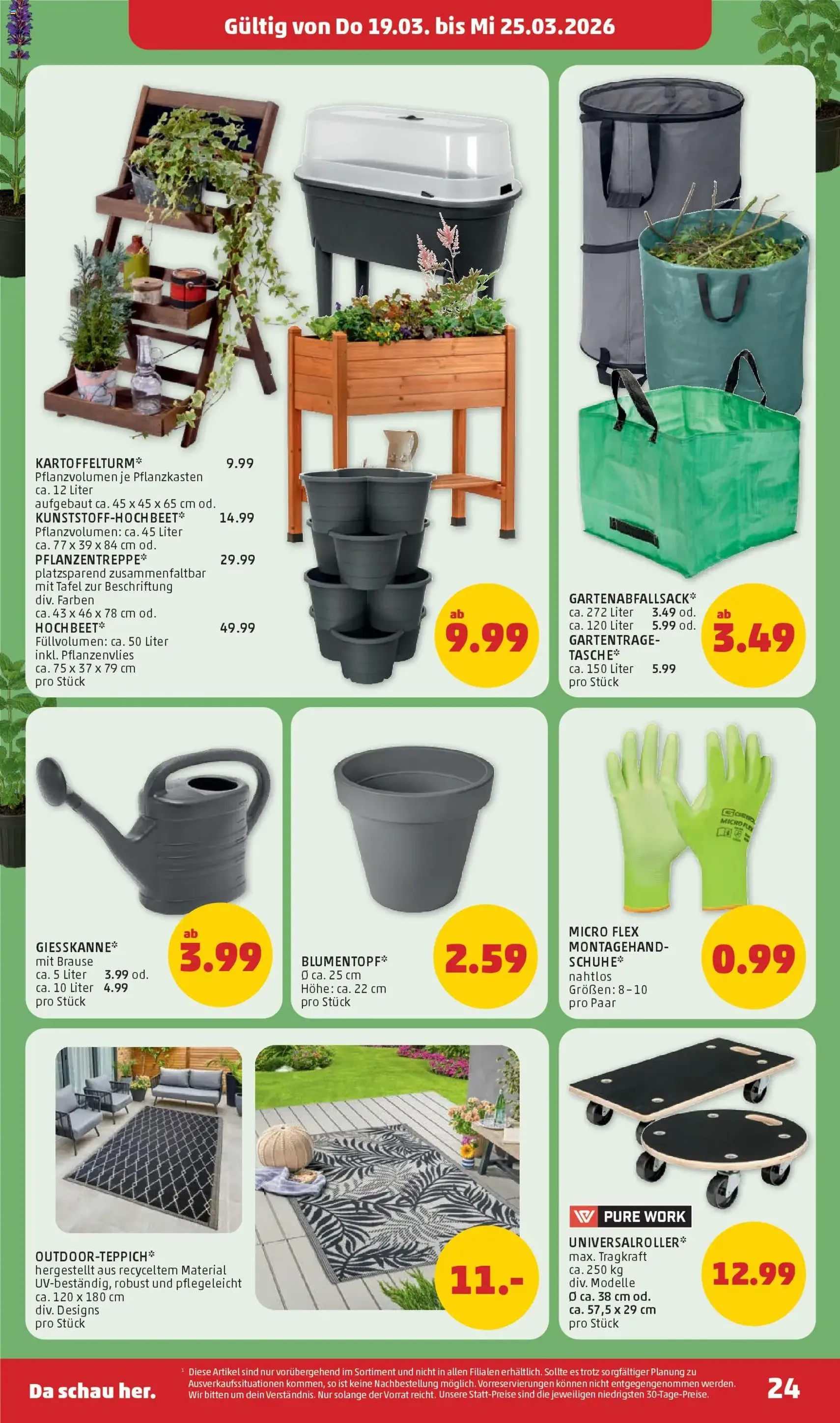 Penny Markt - Flugblatt - Gültiger Prospekt ab 19.03.2026, Seite 24 von insgesamt 32