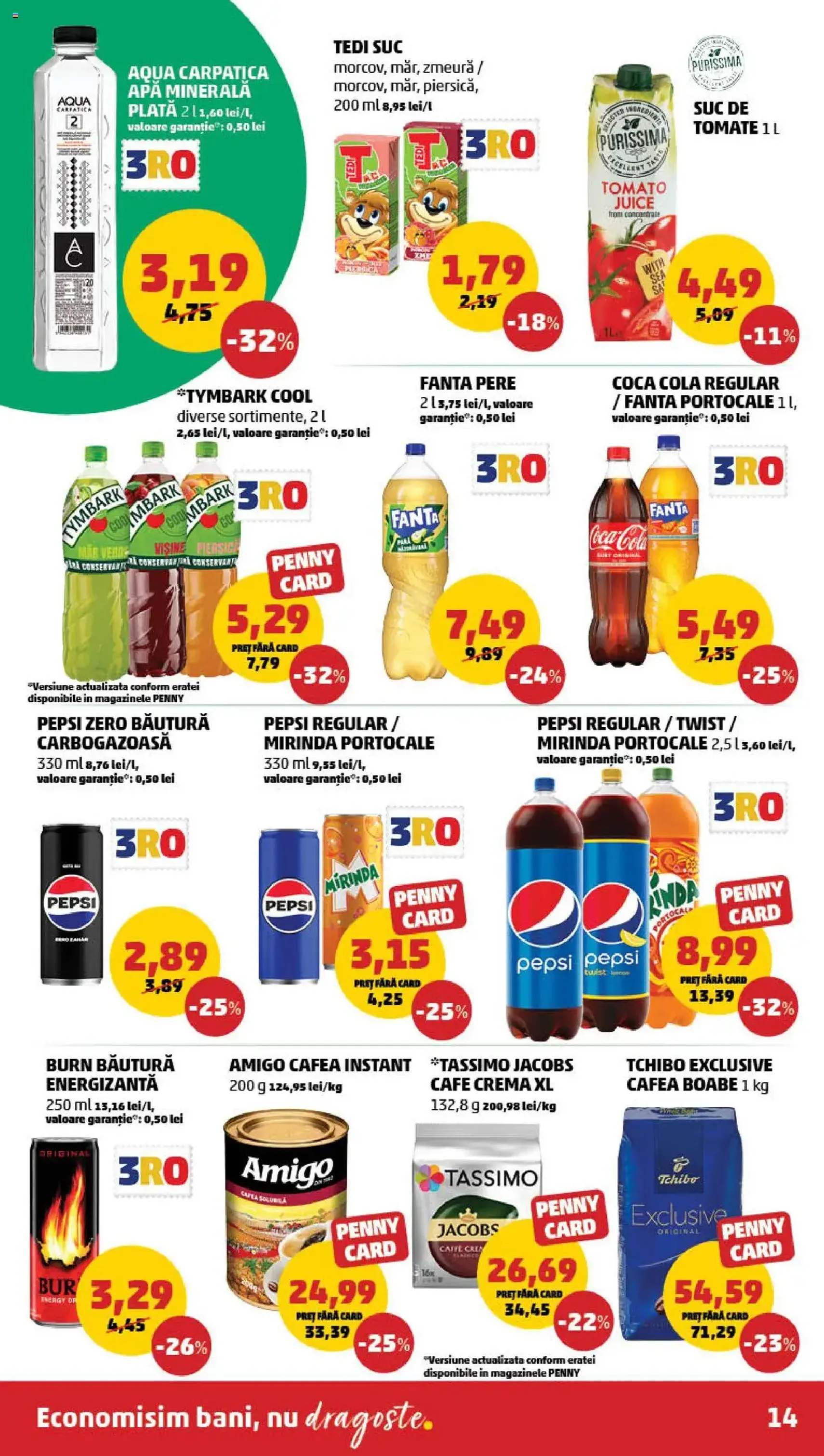 Catalog PENNY - cataloage valabile începând cu 10.09.2025 pagina 14 din 20 Catalog PENNY - cataloage valabile începând cu 10.09.2025 pagina 14 din 20