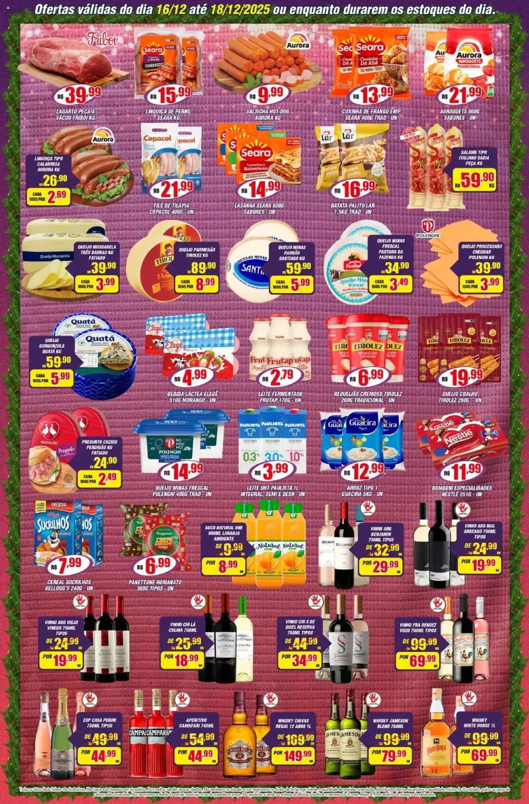Violeta Supermercados - Ofertas da semana - folheto válido a partir de 16/12/2025 página 3 de 4