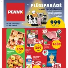 PENNY Akciós újság - szórólap előnézete érvényes 2025.09.18. -tól