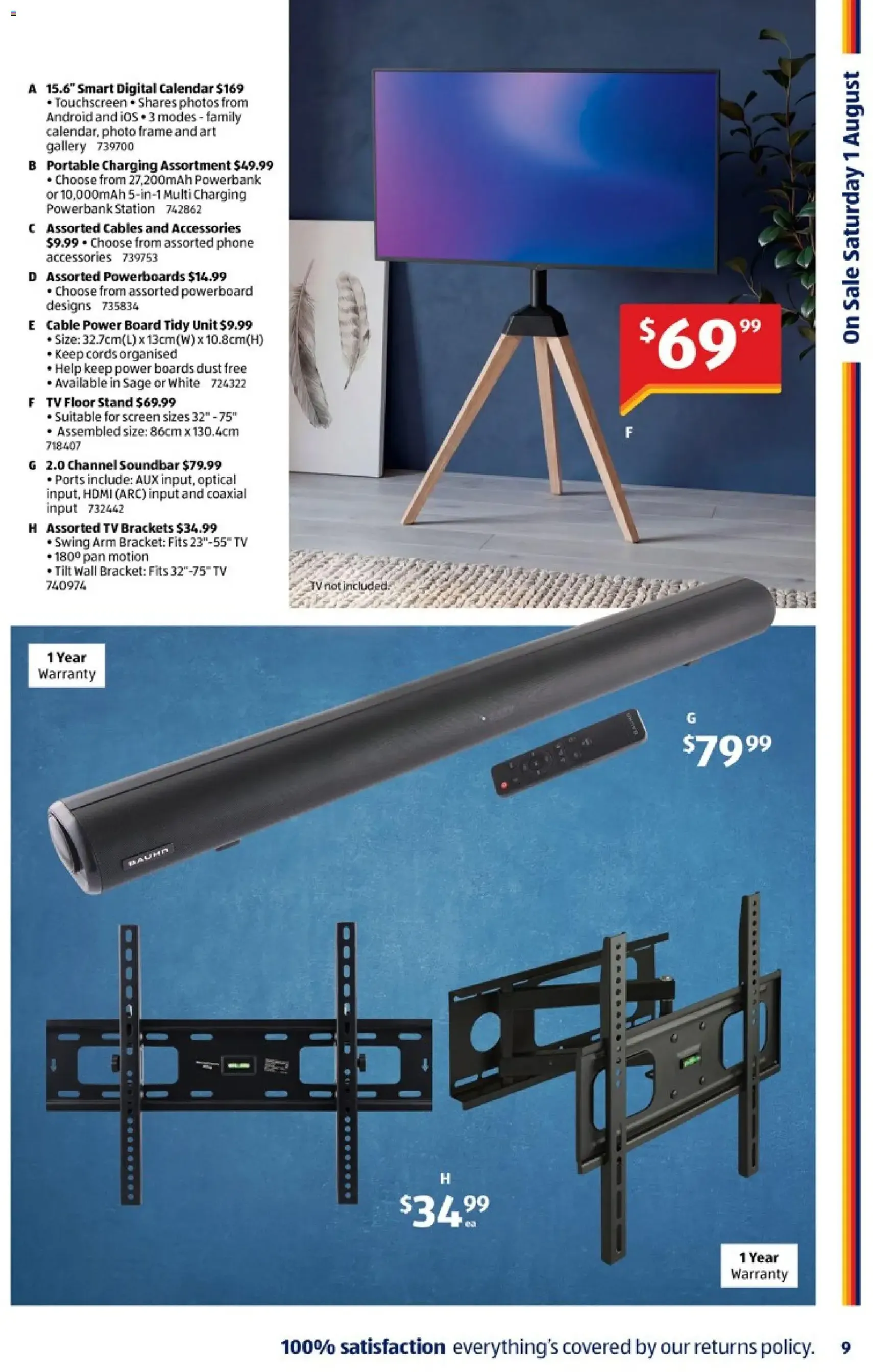 Aldi Big screen energy - valid flyer from 29/07/2026, page 9 of 20