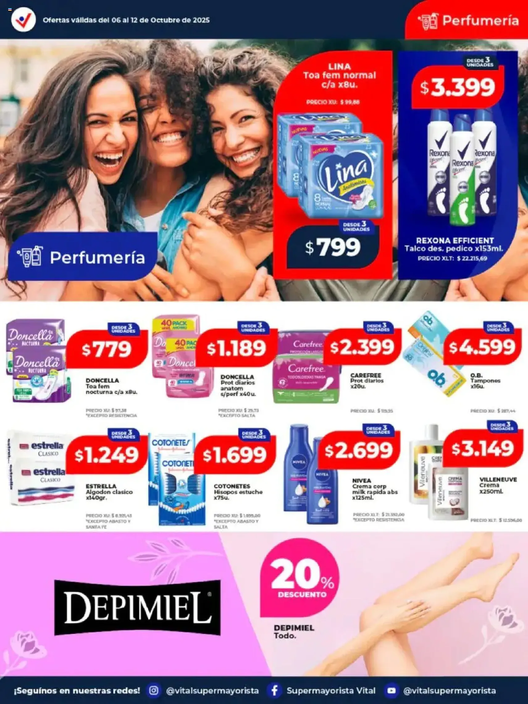 Vital - Ofertas - folleto válido desde 06/10/2025 página 4 de 23 Vital - Ofertas - folleto válido desde 06/10/2025 página 4 de 23