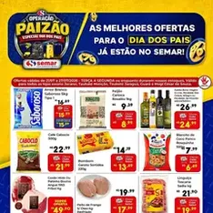 Semar Supermercado - Ofertas da semana - pré-visualização do folheto, válido a partir de 21/07/2026