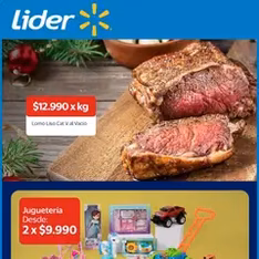 Vista previa del folleto Lider ofertas válido desde 11.12.2025