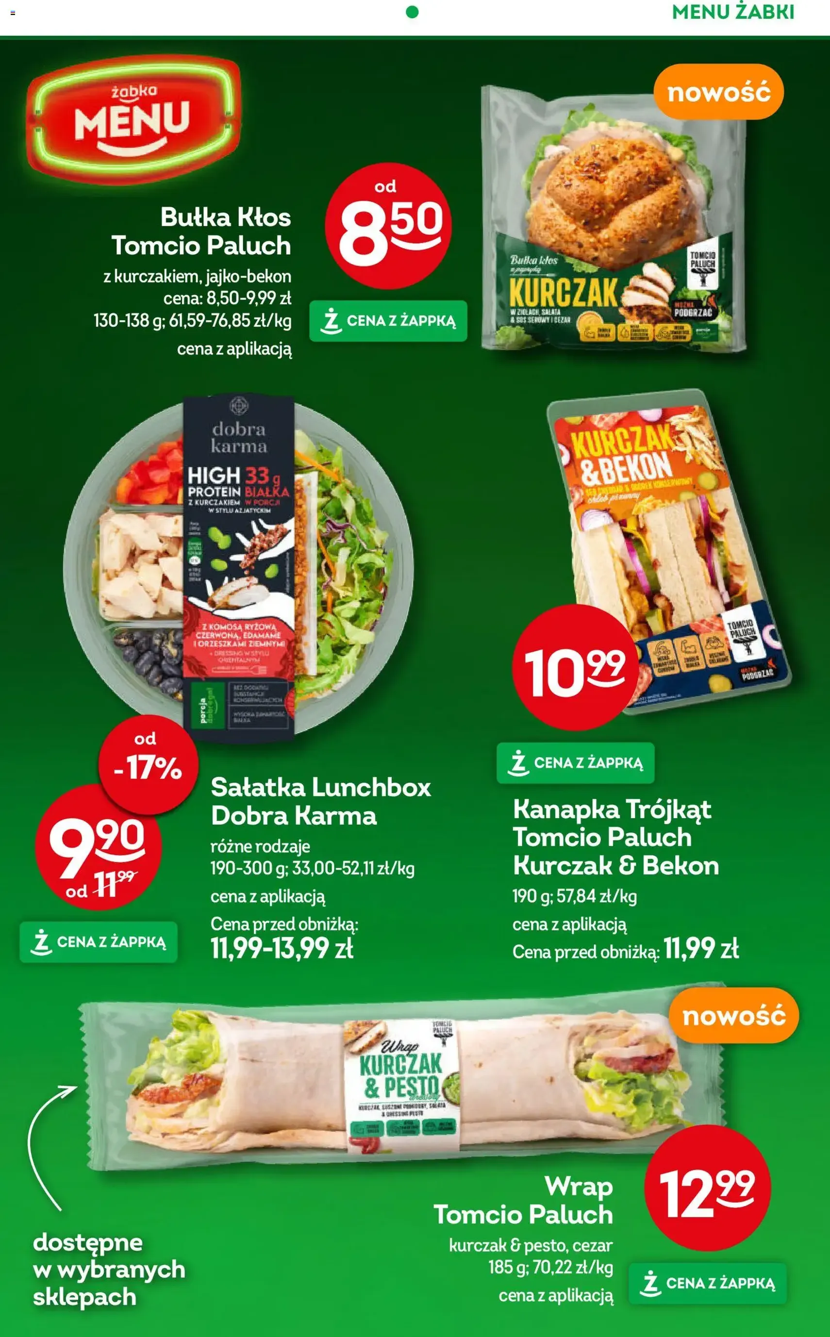 Żabka gazetka - ważny gazetka od 29.07.2026 strona 60 z 90