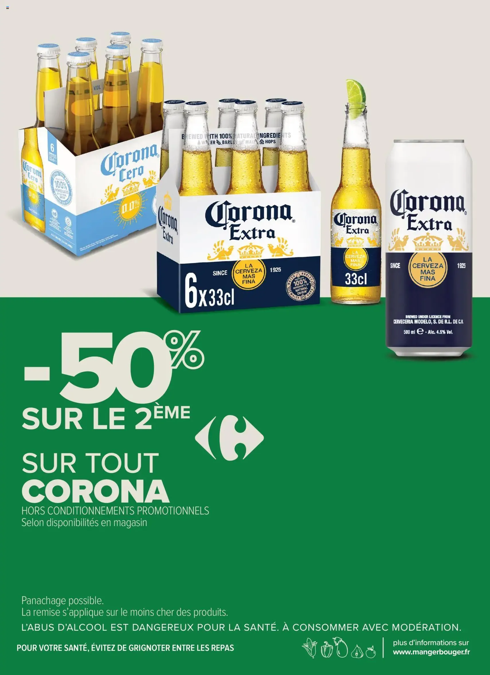 Carrefour contact catalogue - brochure valable à partir du 19/05/2026, page 8 sur 28