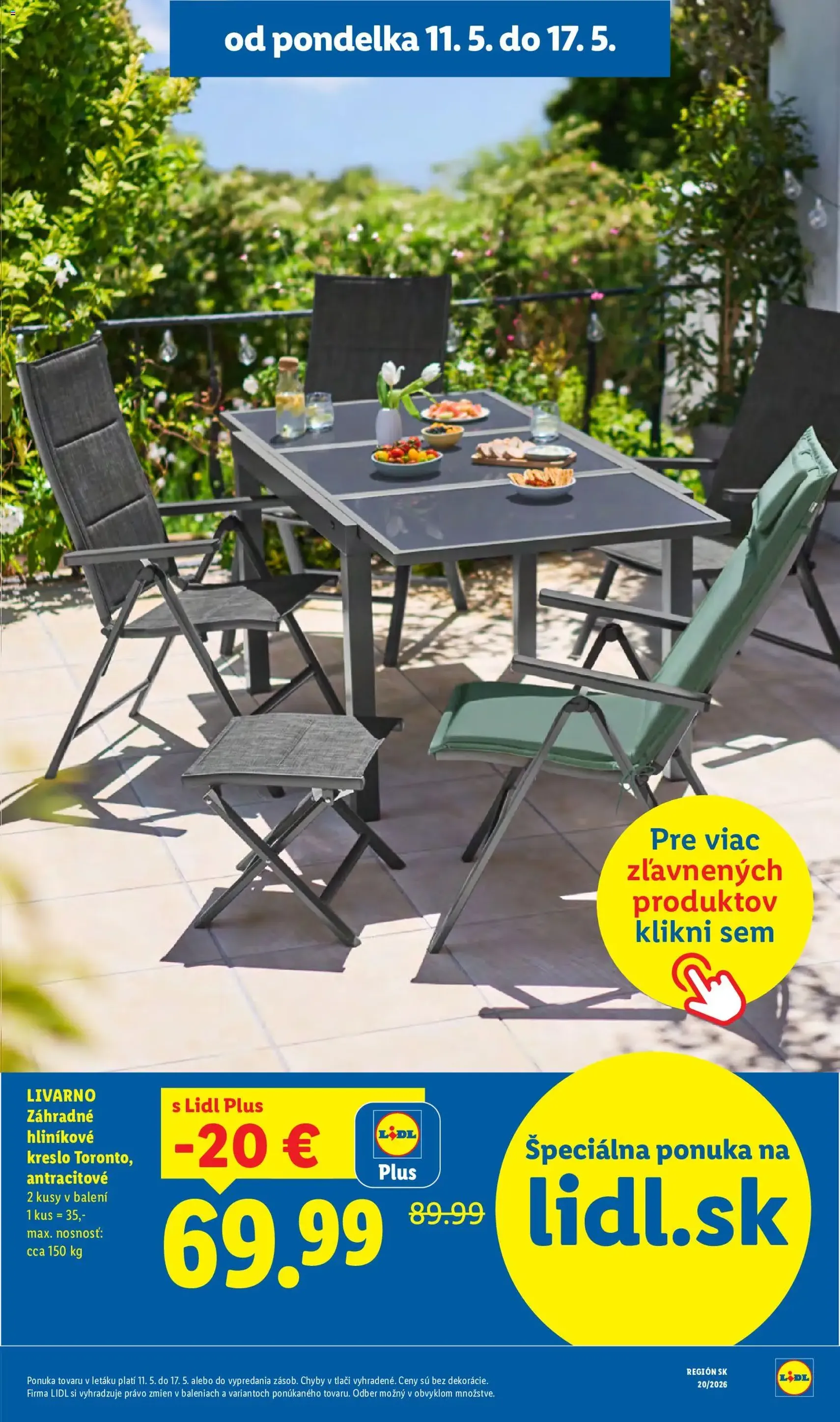 Lidl leták - platný leták od 11.05.2026 strana 11 z 87