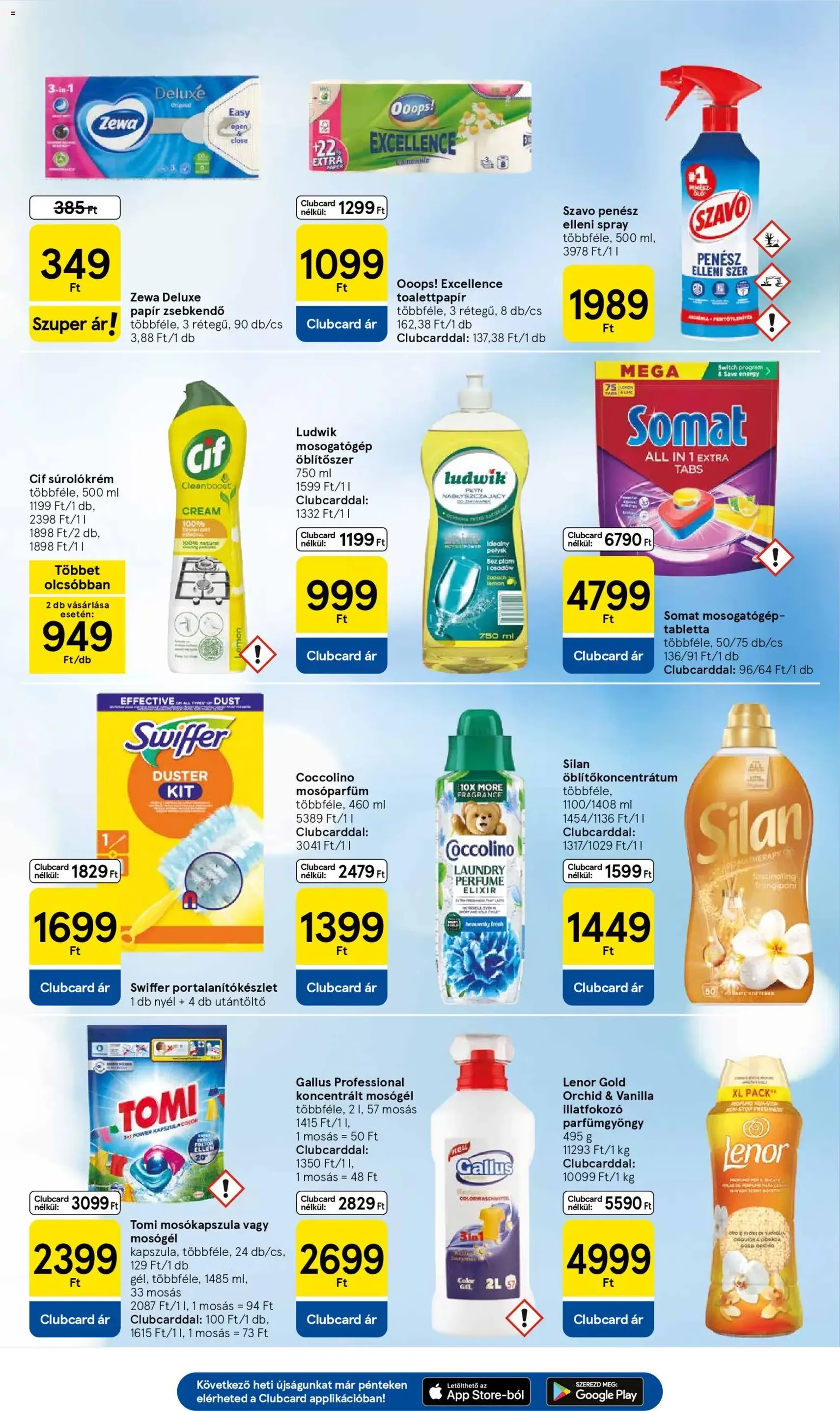 Tesco Hipermarket - Akciós újság - 2026.01.22. érvényes szórólap 21 oldal 28 oldalból