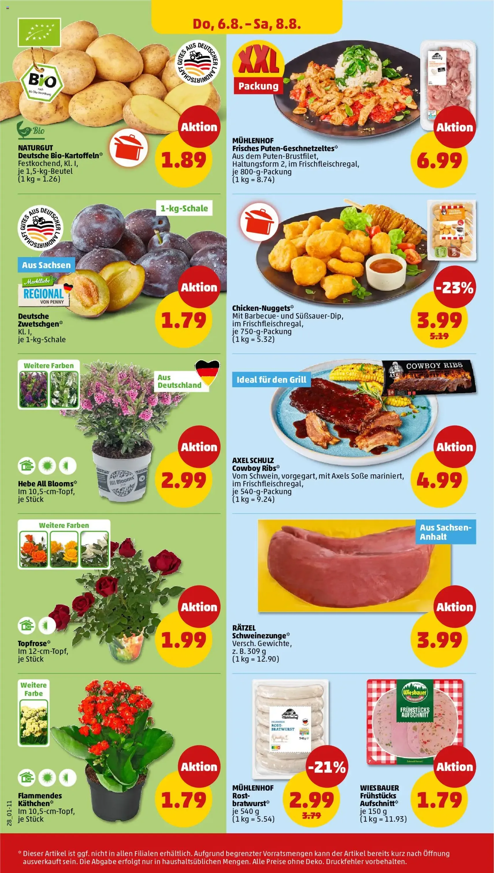 Penny Prospekt - Gültiger Prospekt ab 03.08.2026, Seite 34 von insgesamt 40