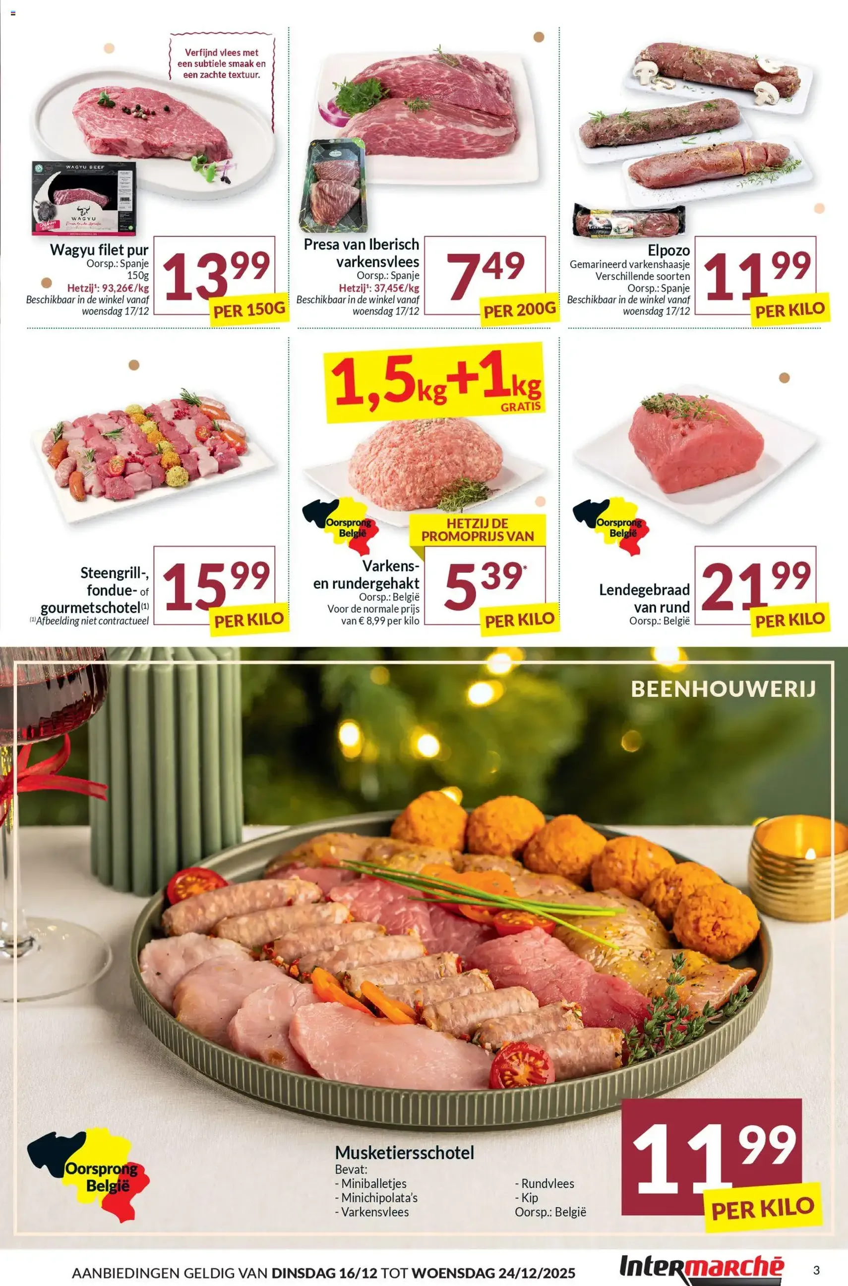 Intermarché folder week 51 - geldige folder vanaf 16/12/2025 pagina 3 van 36