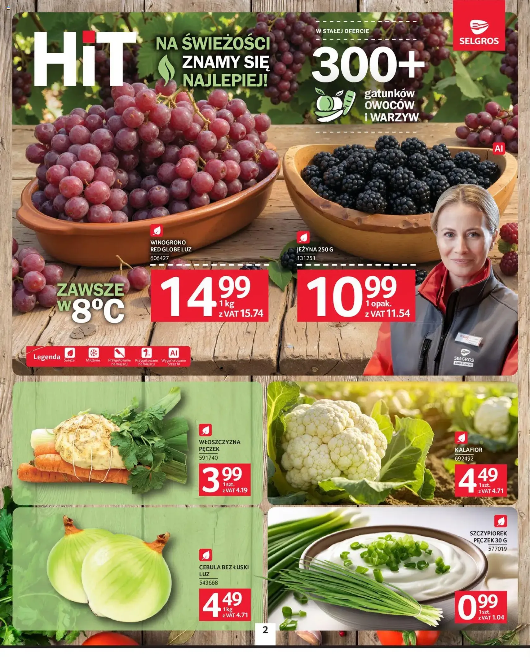 Selgros cash&carry gazetka - ważny gazetka od 30.07.2026 strona 2 z 26