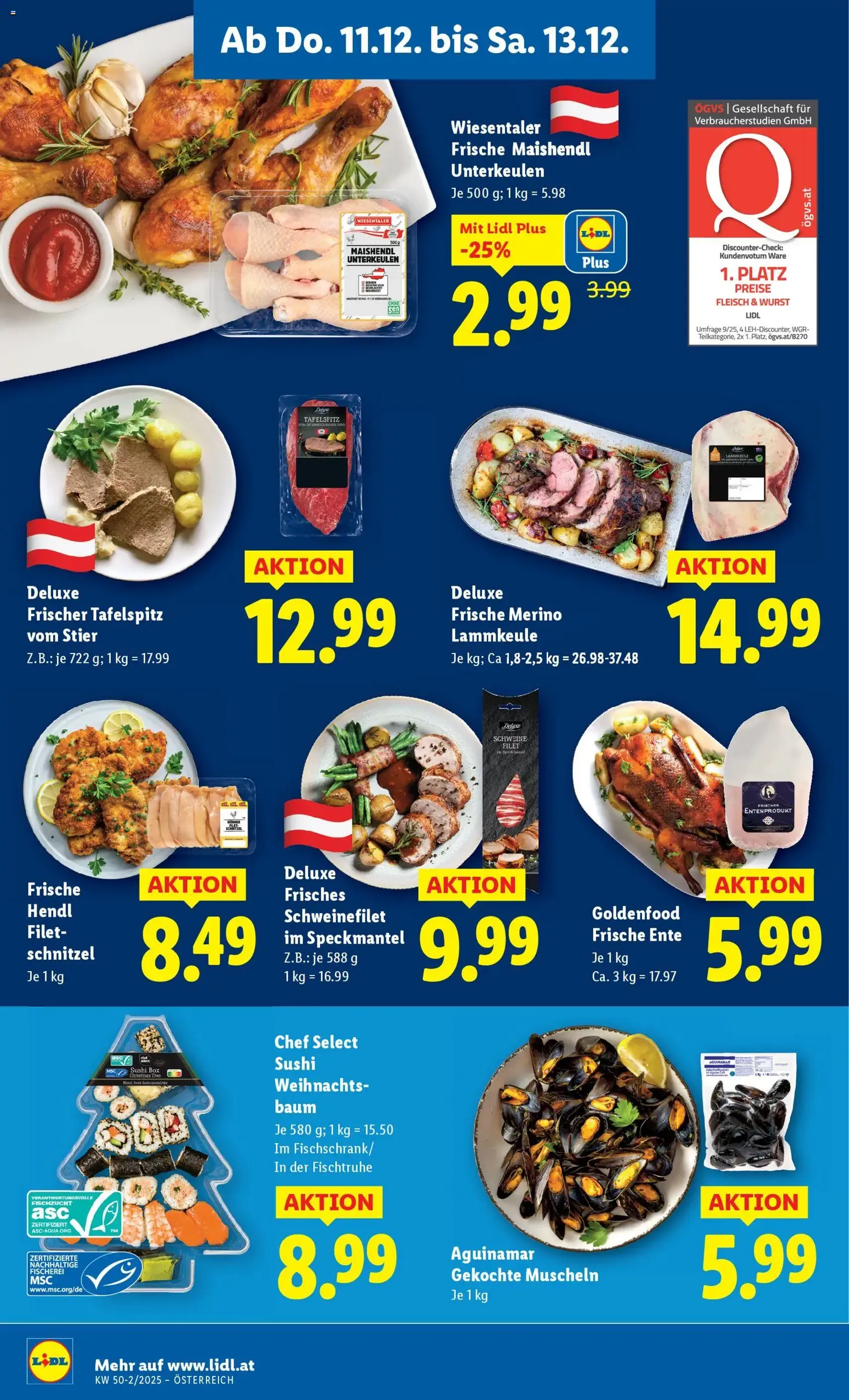 Lidl Flugblatt - Gültiger Prospekt ab 11.12.2025, Seite 8 von insgesamt 50