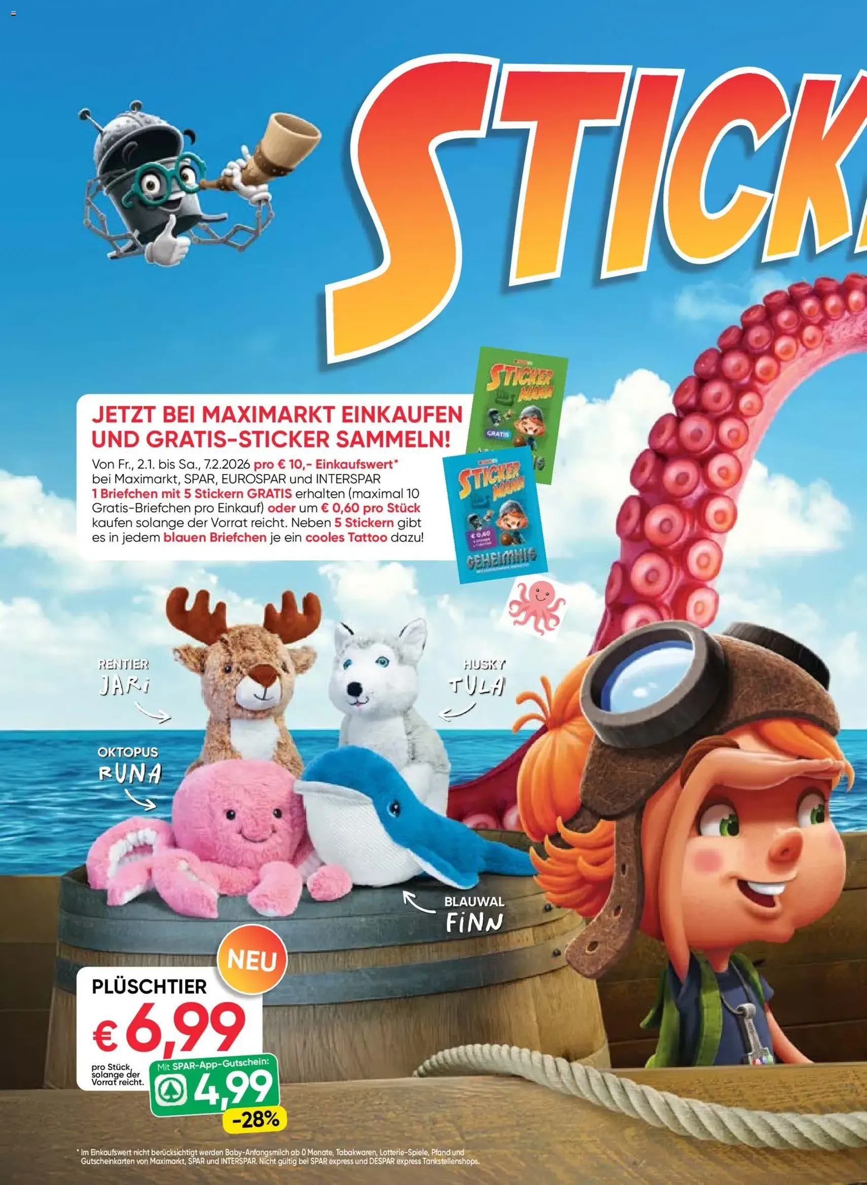 Maximarkt Flugblatt - Gültiger Prospekt ab 02.01.2026, Seite 2 von insgesamt 24