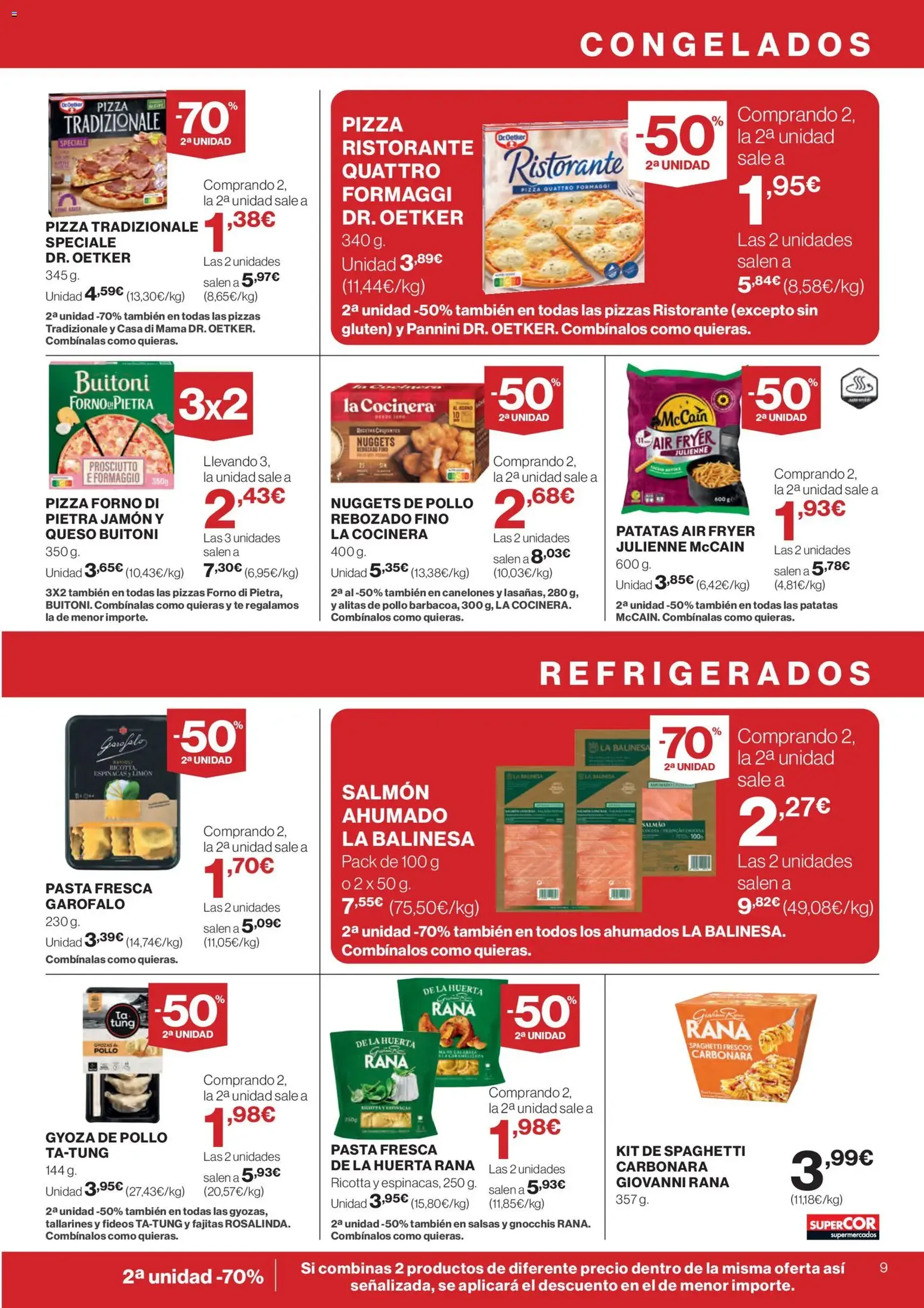 Supercor folleto - folleto válido desde 07/01/2026 página 9 de 36