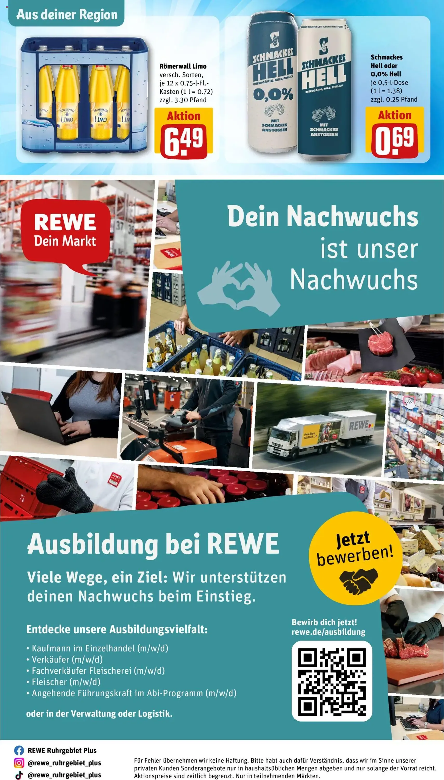 Rewe ihr Kaufpark Prospekt - Gültiger Prospekt ab 19.10.2026, Seite 36 von insgesamt 38