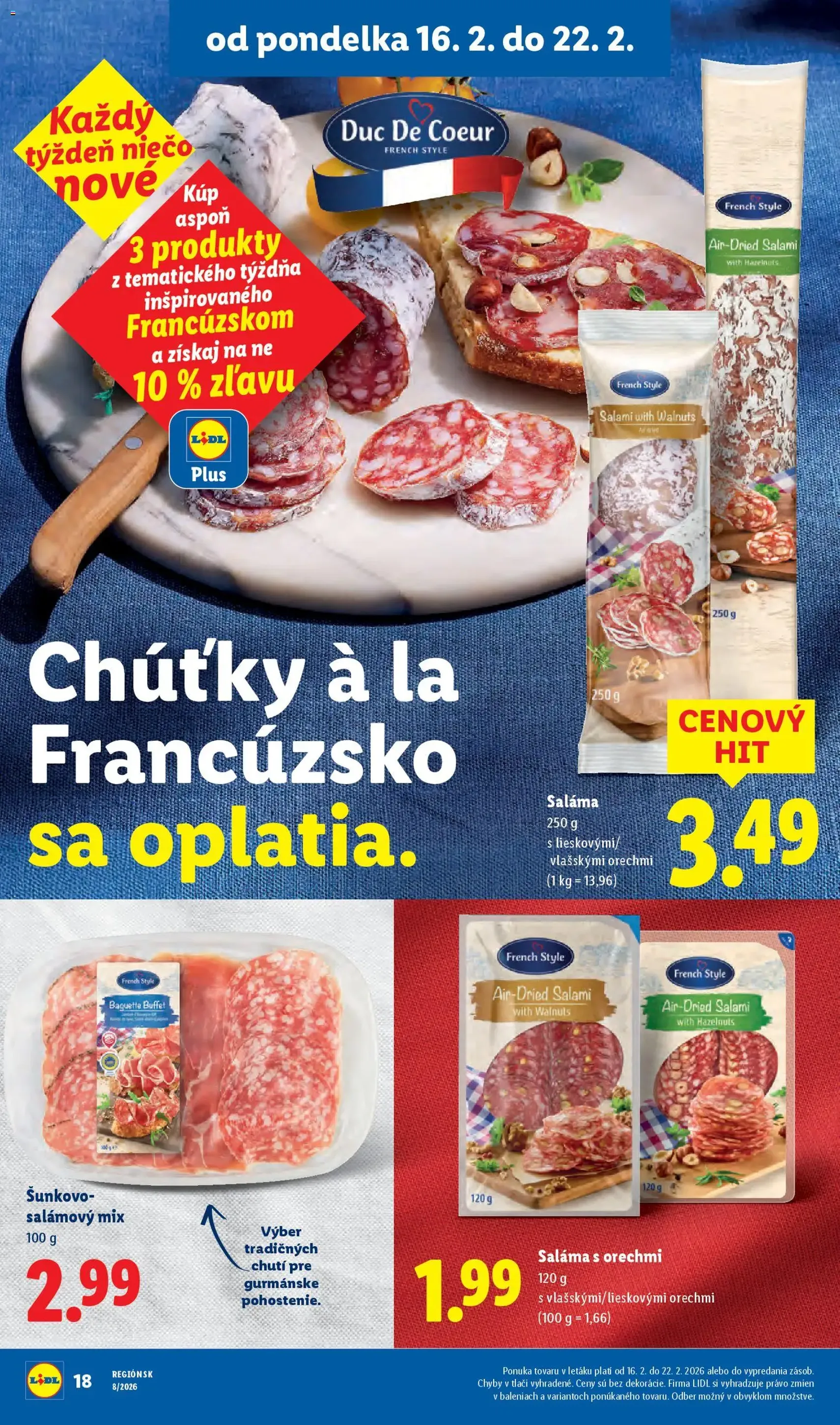 Lidl leták - platný leták od 16.02.2026 strana 18 z 95
