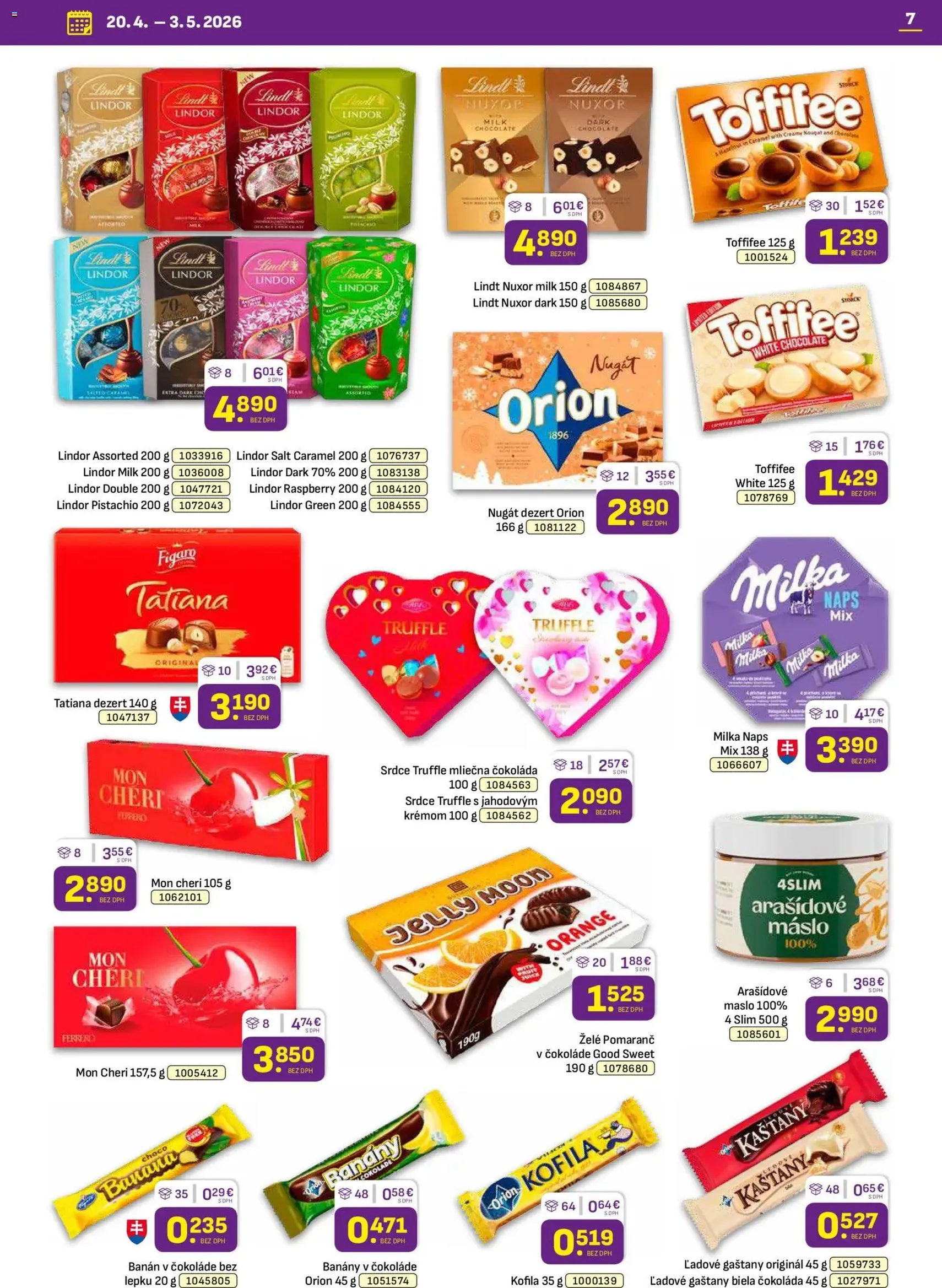 Libex leták - platný leták od 20.04.2026 strana 7 z 36