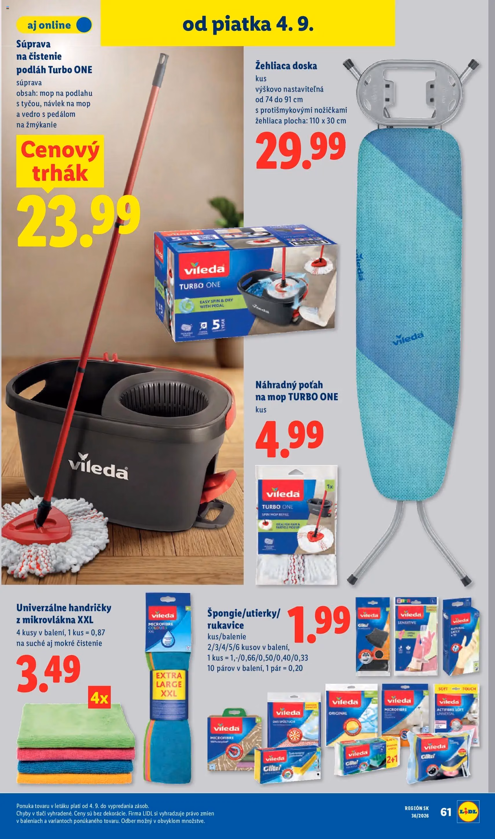 Lidl leták - platný leták od 31.08.2026 strana 93 z 97