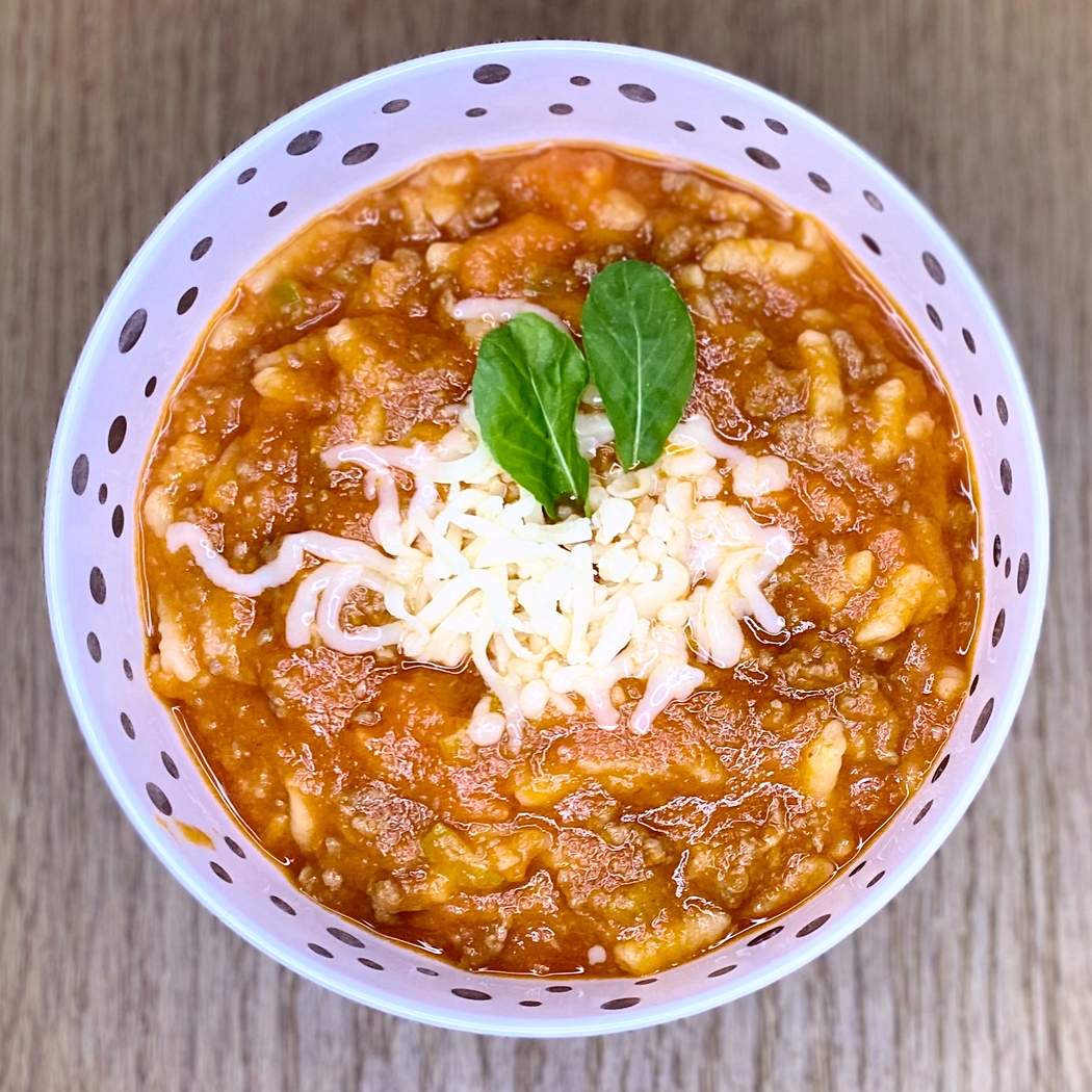 Carne macinata in padella