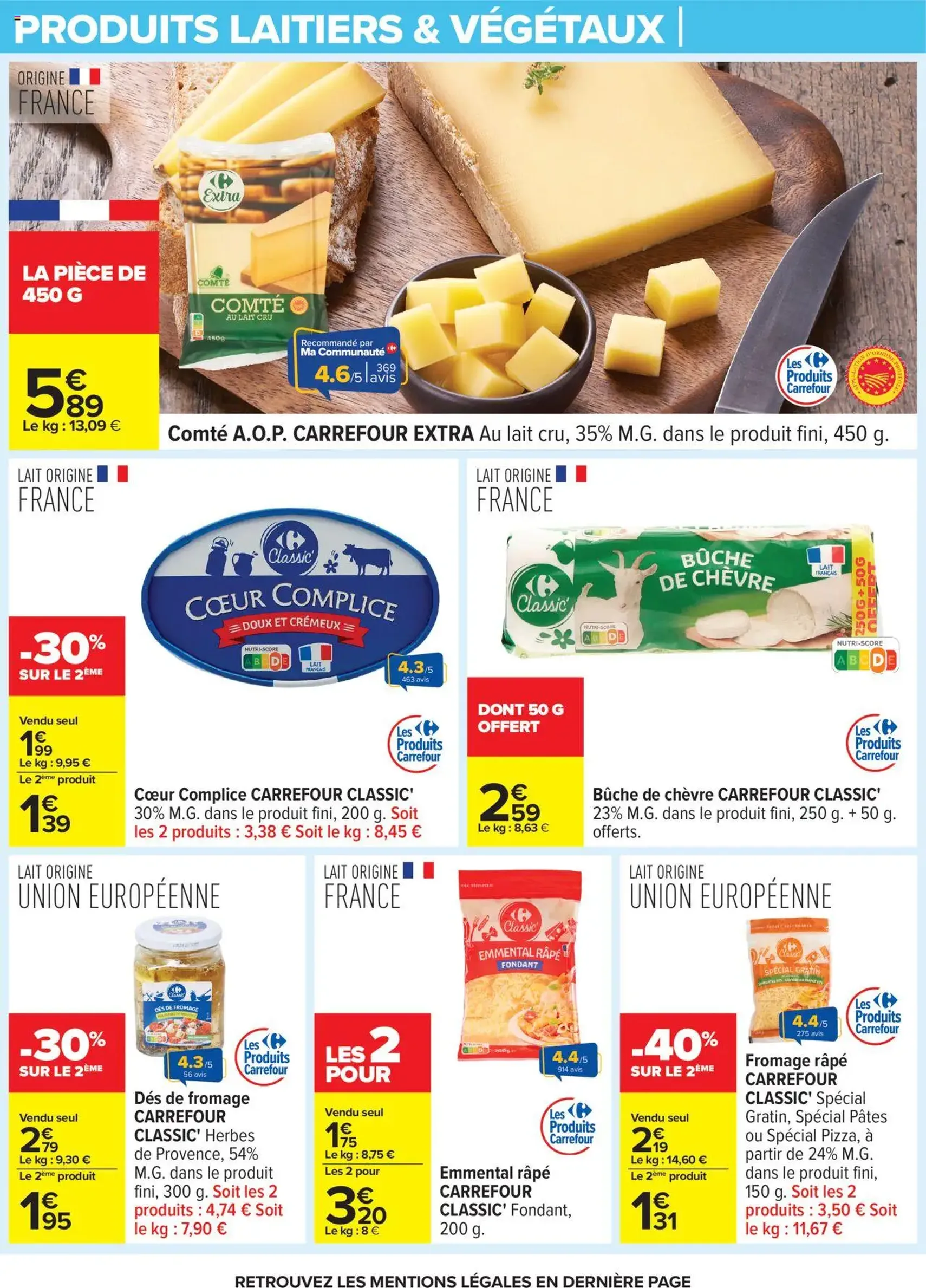 Carrefour catalogue de la semaine 33 - brochure valable à partir du 12/08/2025, page 20 sur 69 Carrefour catalogue de la semaine 33 - brochure valable à partir du 12/08/2025, page 20 sur 69