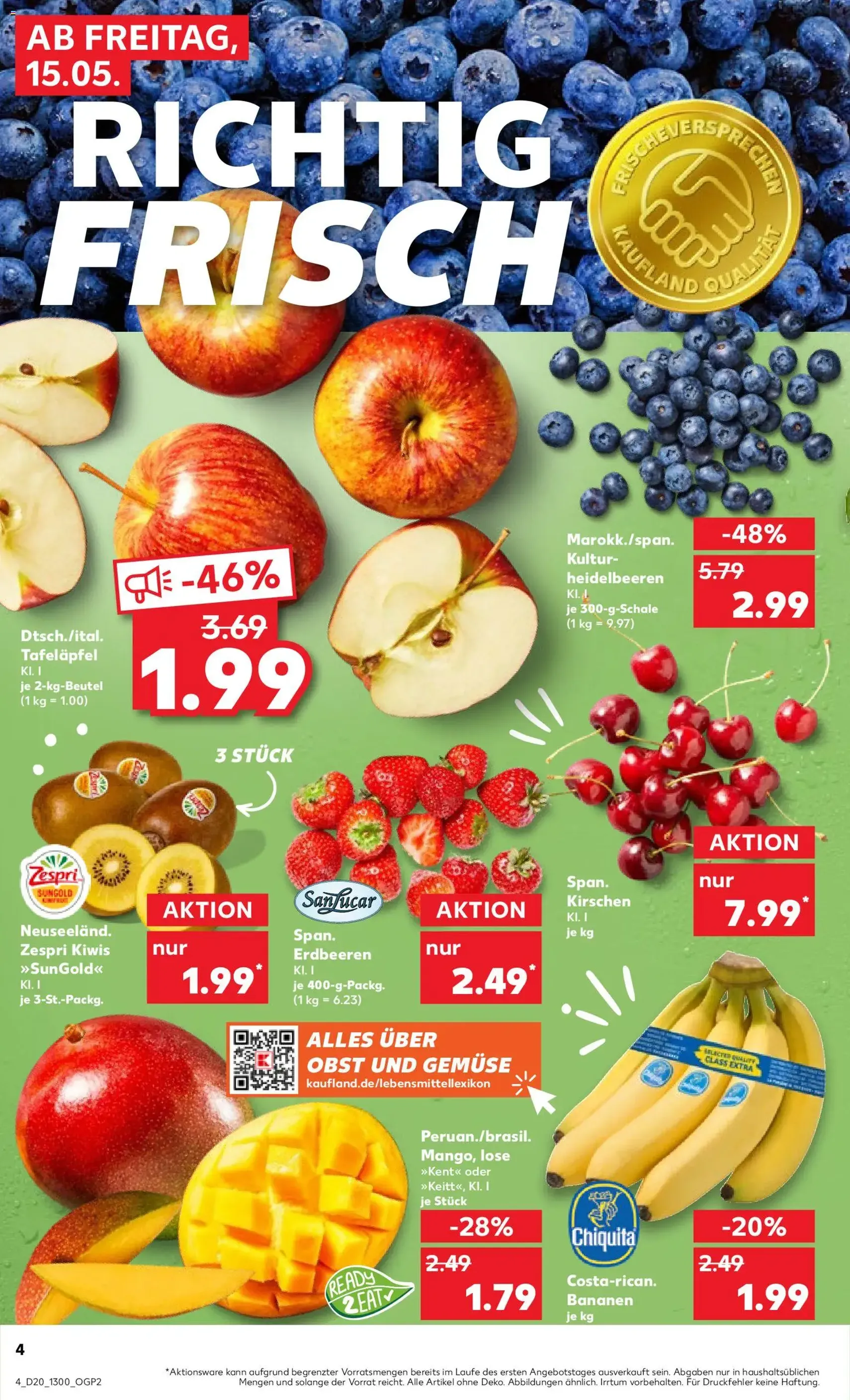 Kaufland DE - DE Folder Köln - geldige folder vanaf 15-05-2026 pagina 4 van 54