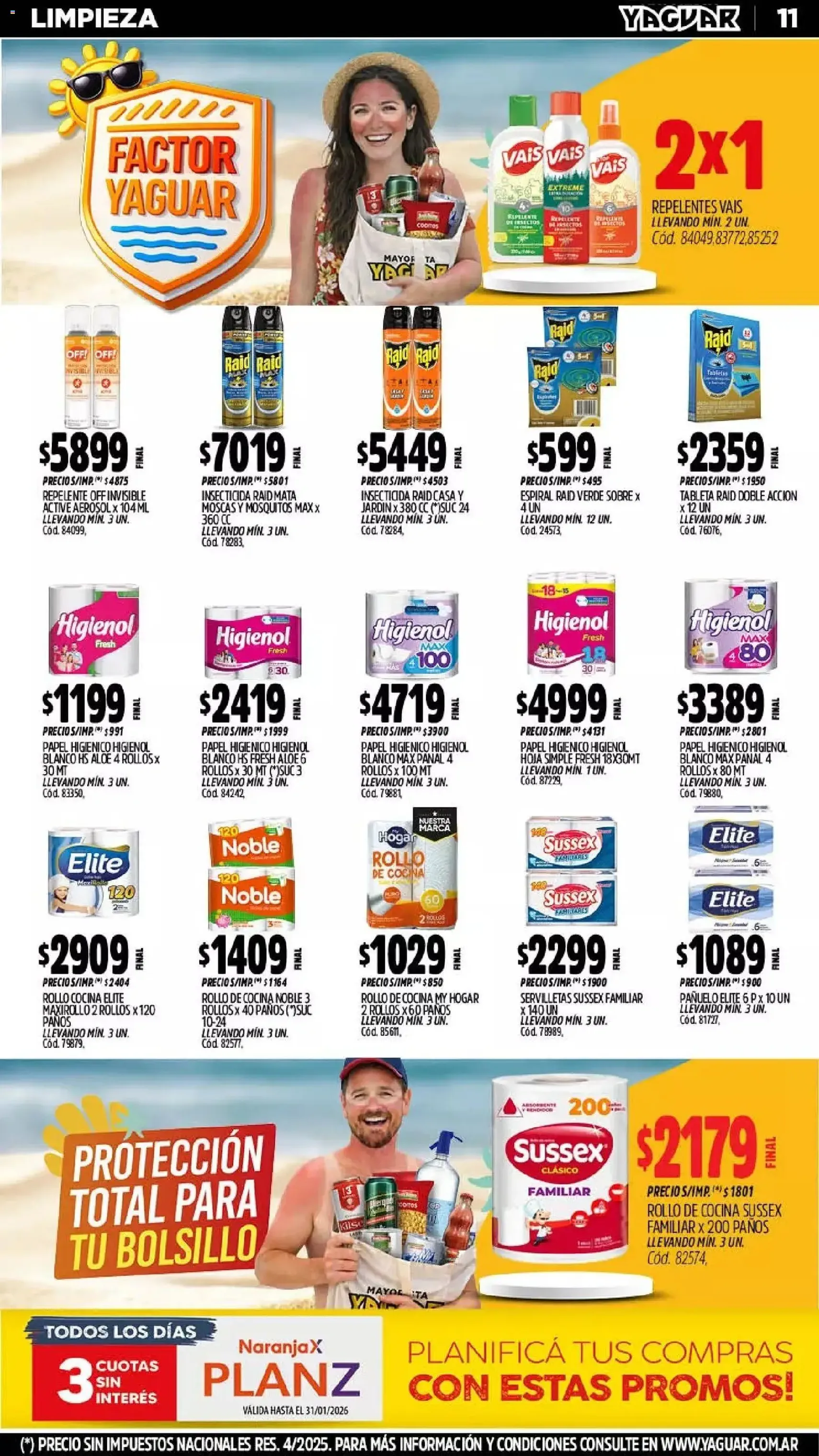 Yaguar catálogo - folleto válido desde 26/01/2026 página 11 de 17