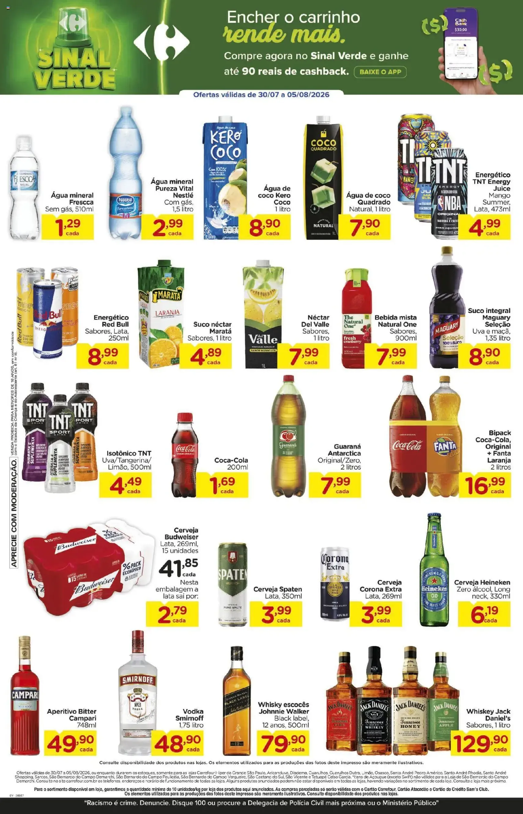 Carrefour - Ofertas da semana - folheto válido a partir de 30/07/2026 página 5 de 9