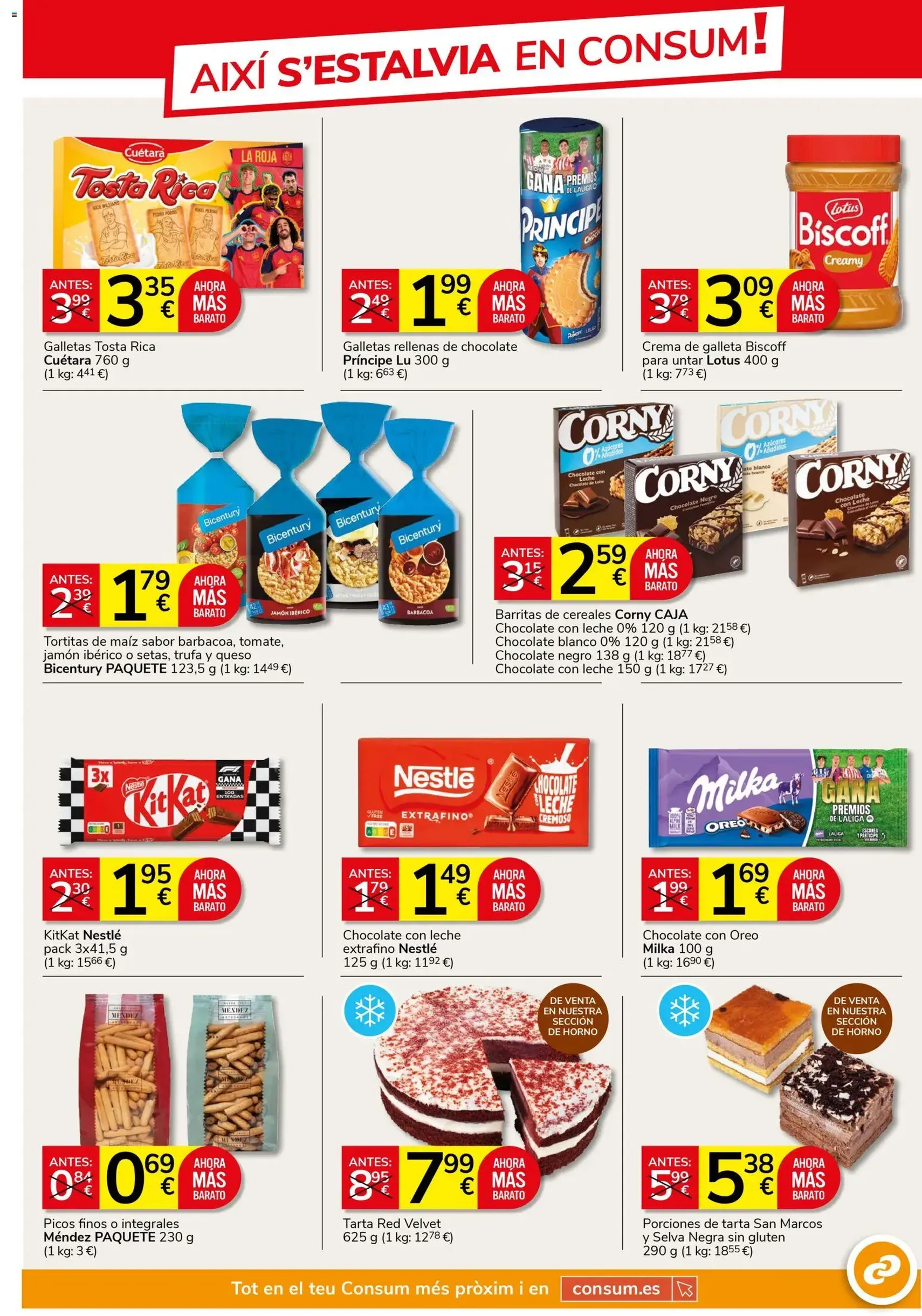 Consum folleto - folleto válido desde 23/04/2026 página 5 de 24