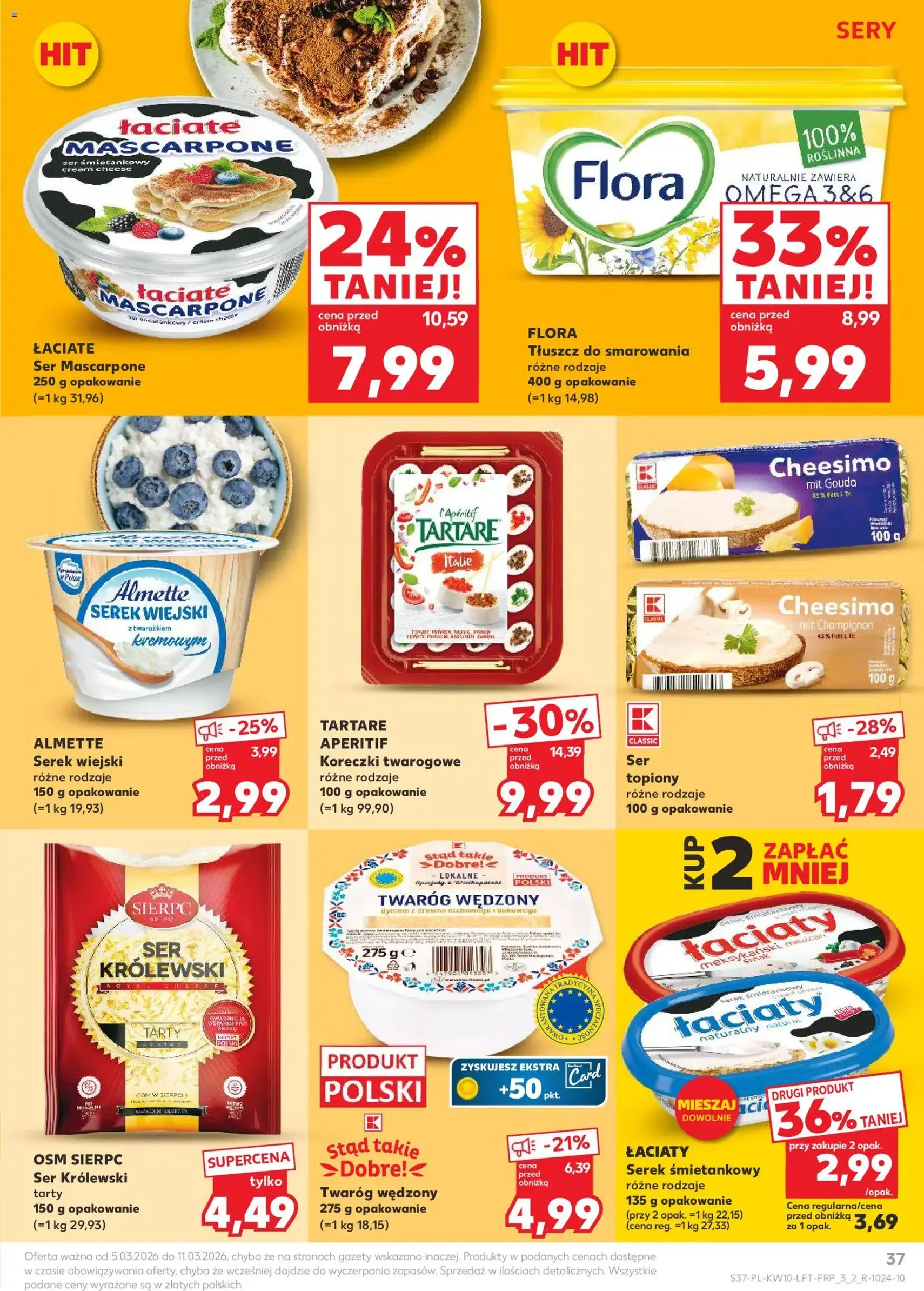 Kaufland gazetka - ważny gazetka od 05.03.2026 strona 37 z 58