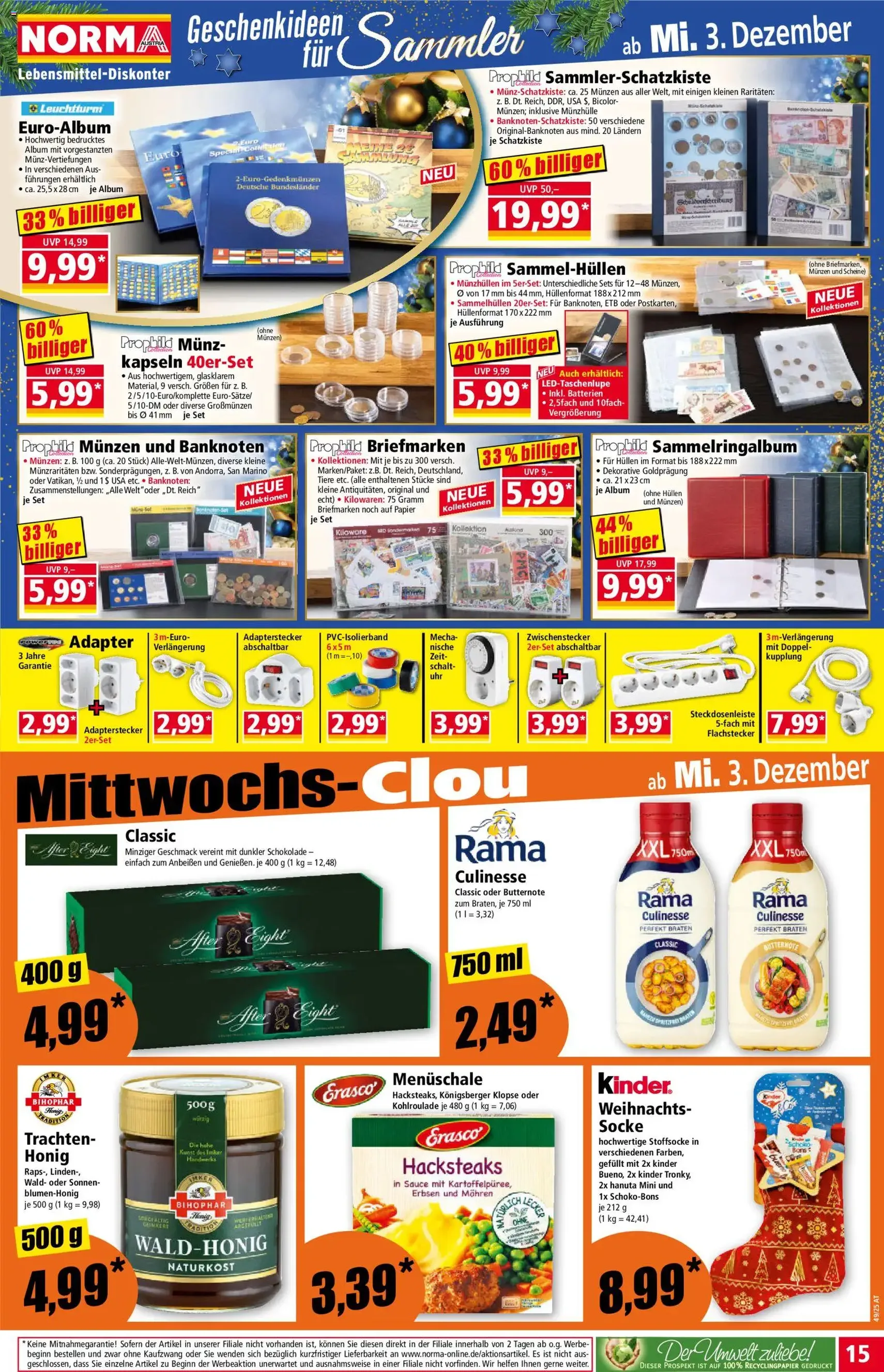Norma Flugblatt - Gültiger Prospekt ab 01.12.2025, Seite 15 von insgesamt 22