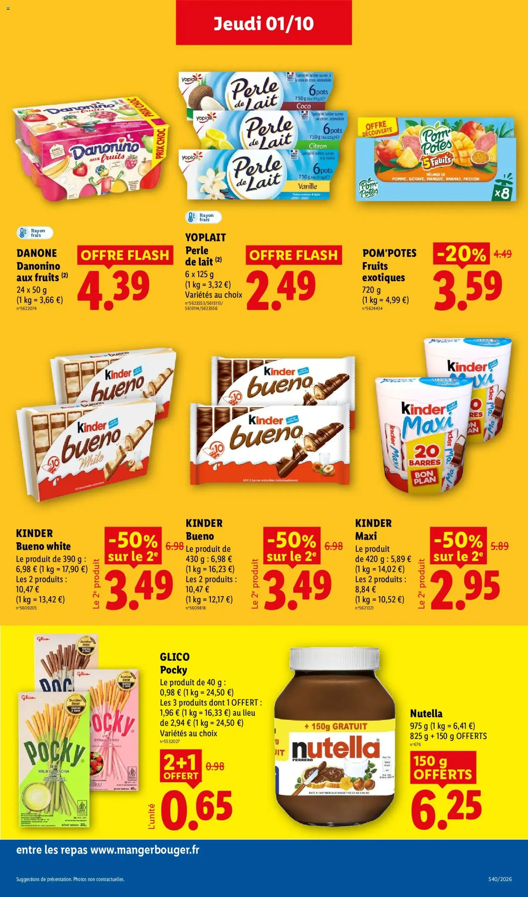 LIDL catalogue - brochure valable à partir du 01/10/2026, page 21 sur 57