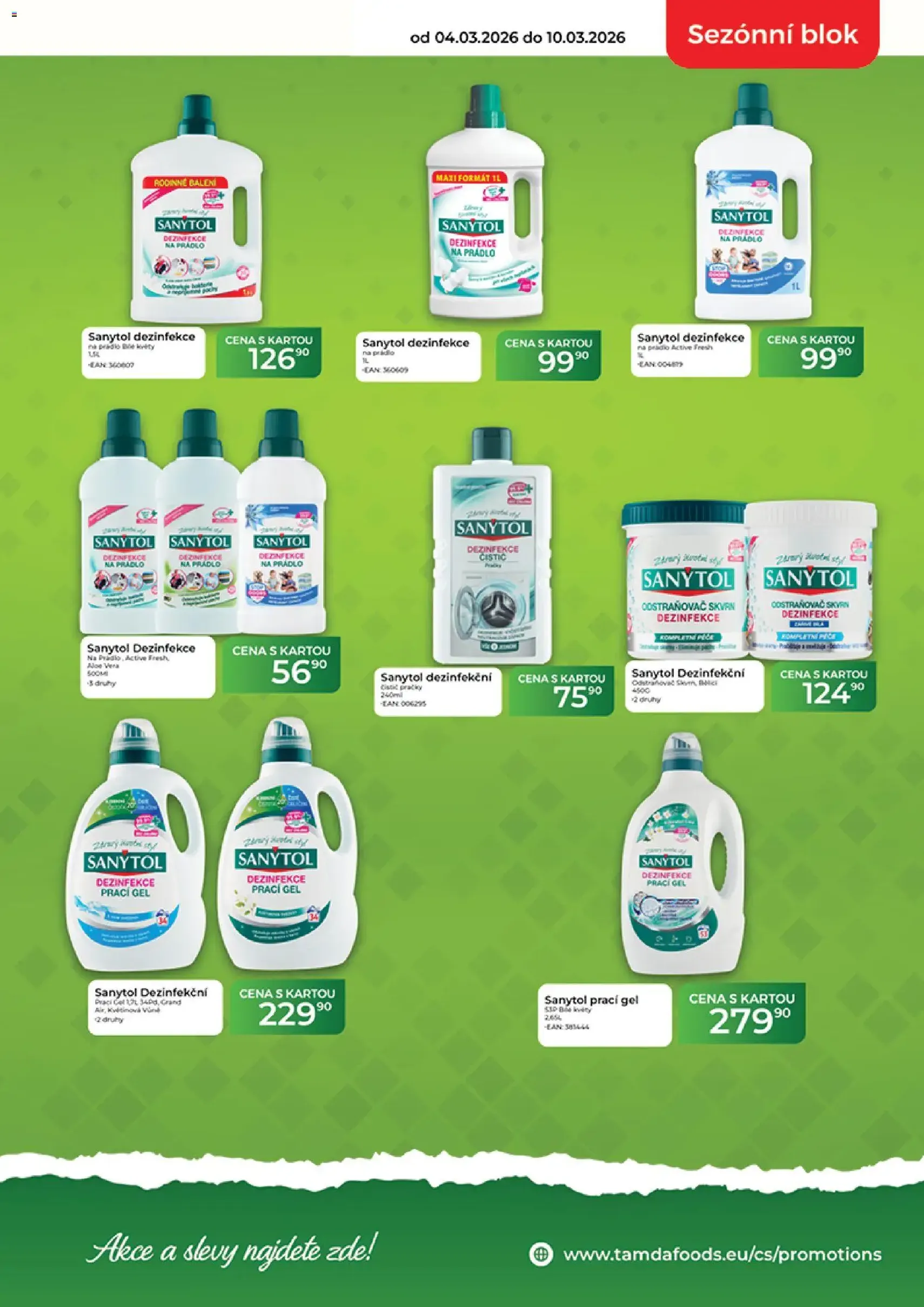 Tamda Foods leták - platný leták od 04.03.2026 strana 9 z 60