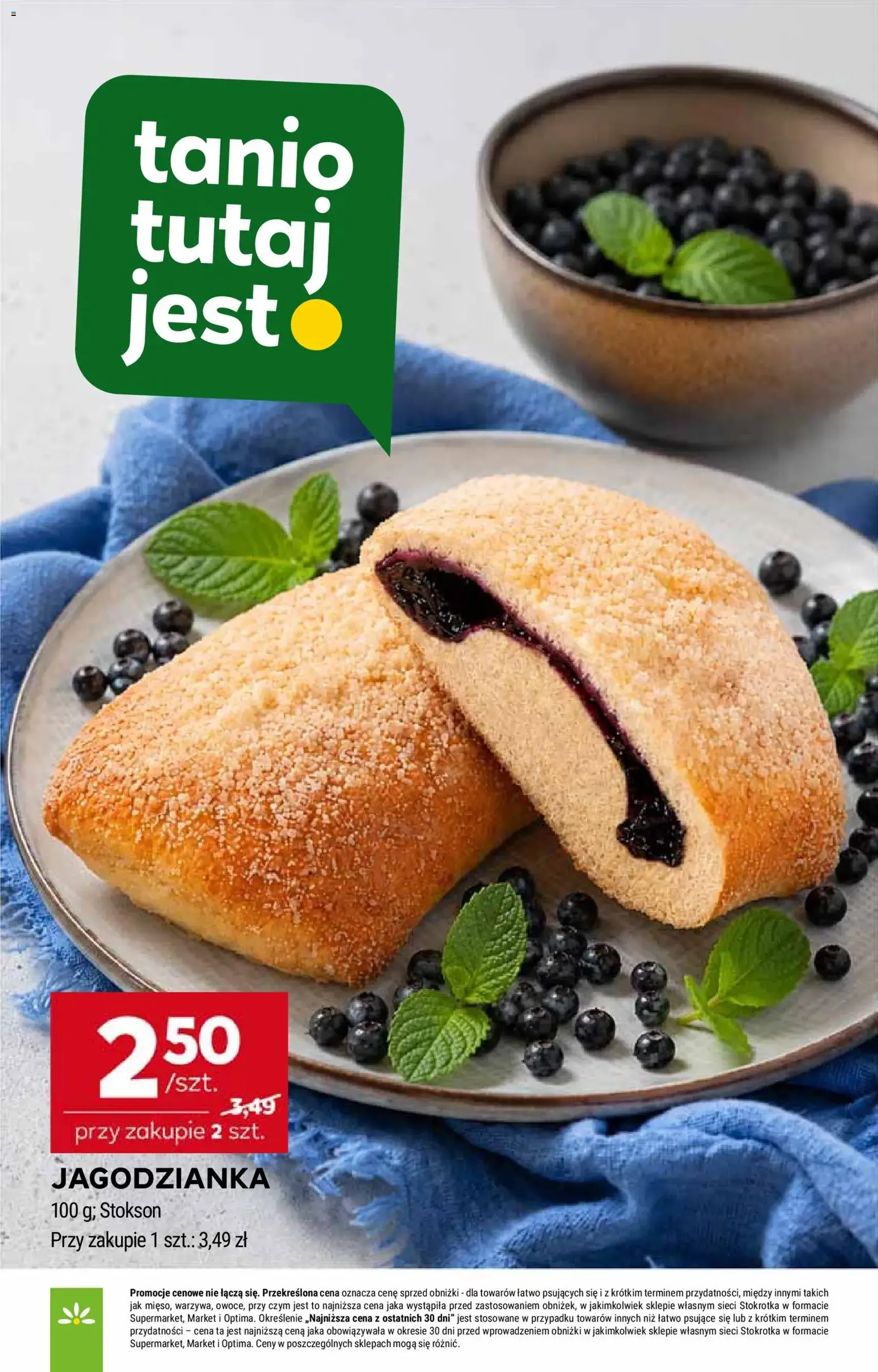 Stokrotka gazetka - ważny gazetka od 25.06.2026 strona 23 z 50