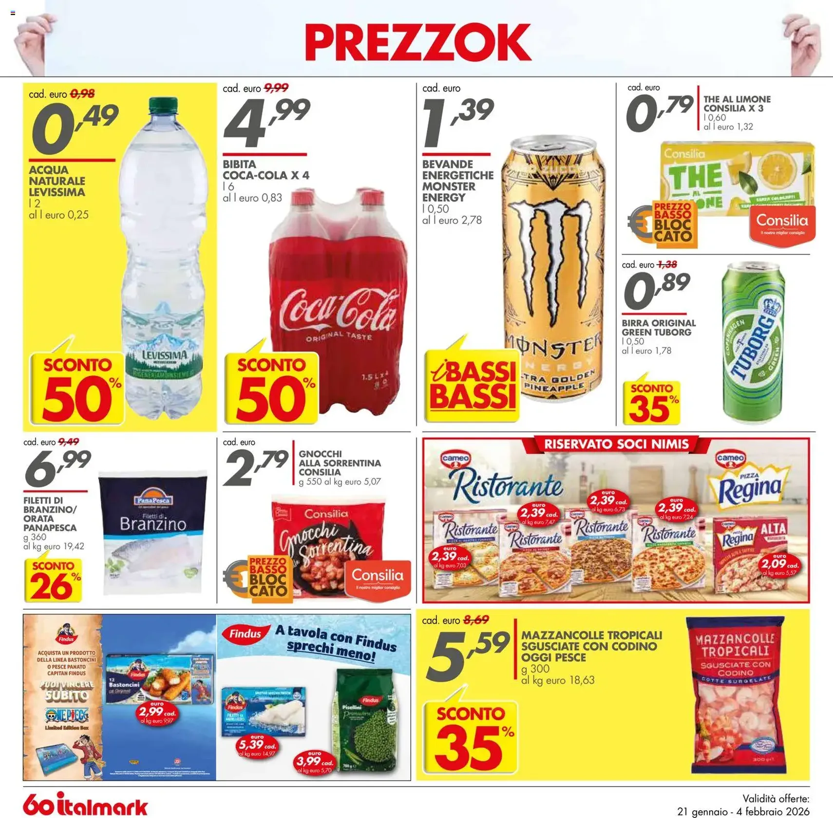 Volantino Italmark - volantino valido dal 21/01/2026 pagina 12 di 37