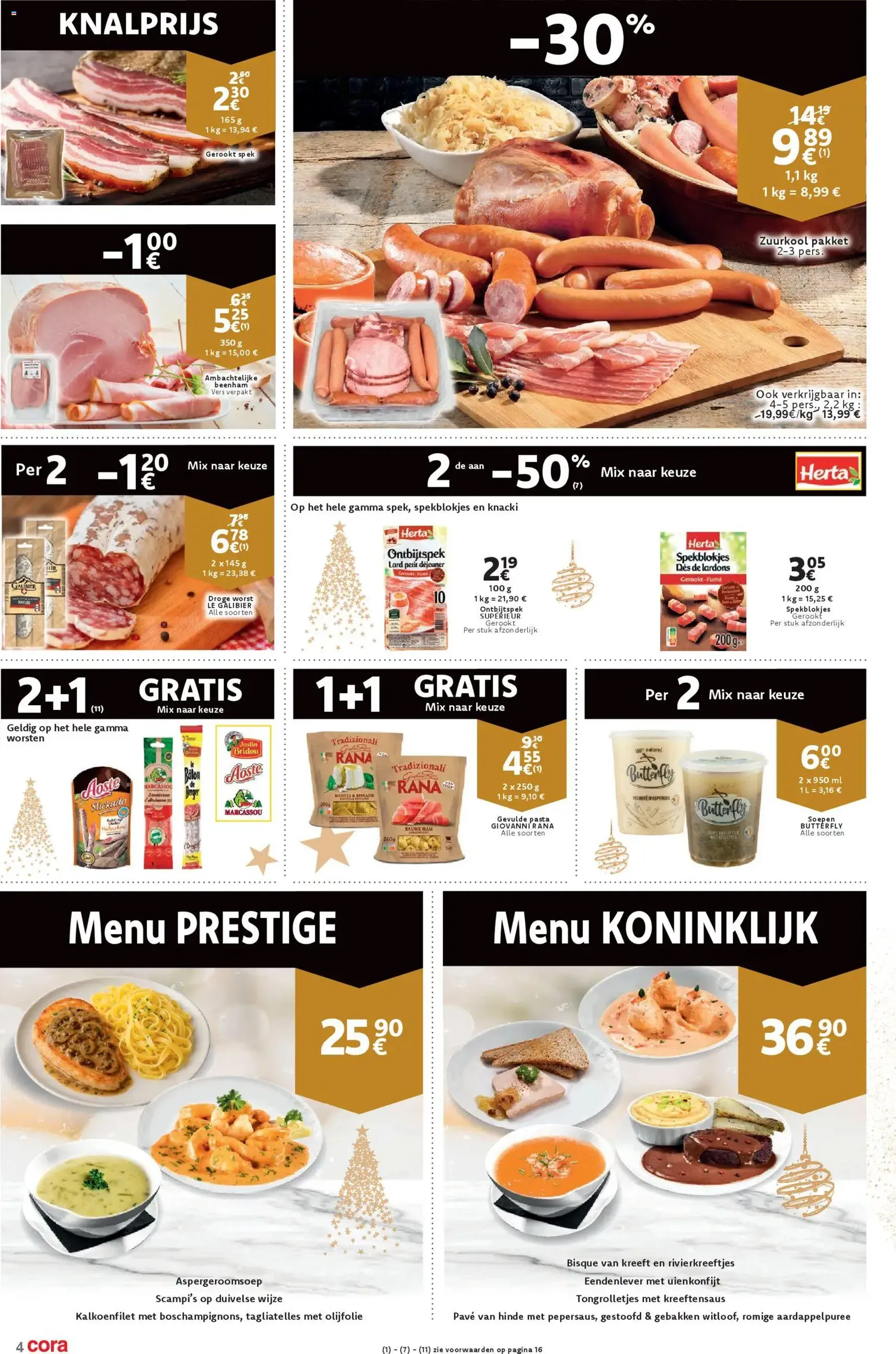 Cora - Prettige Feestdagen - geldige folder vanaf 16/12/2025 pagina 4 van 16