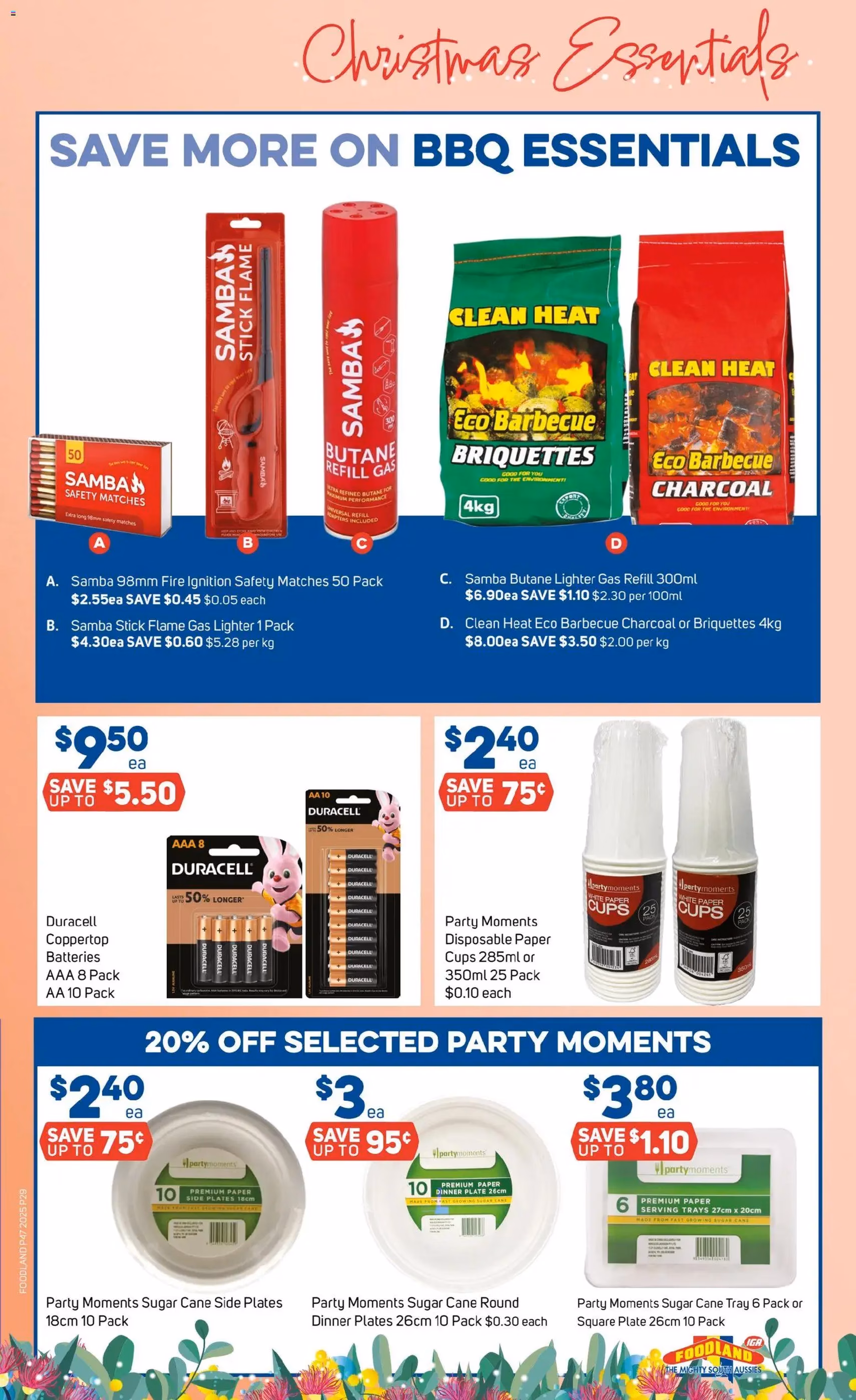 Foodland Catalogue - valid flyer from 19/11/2025, page 29 of 34