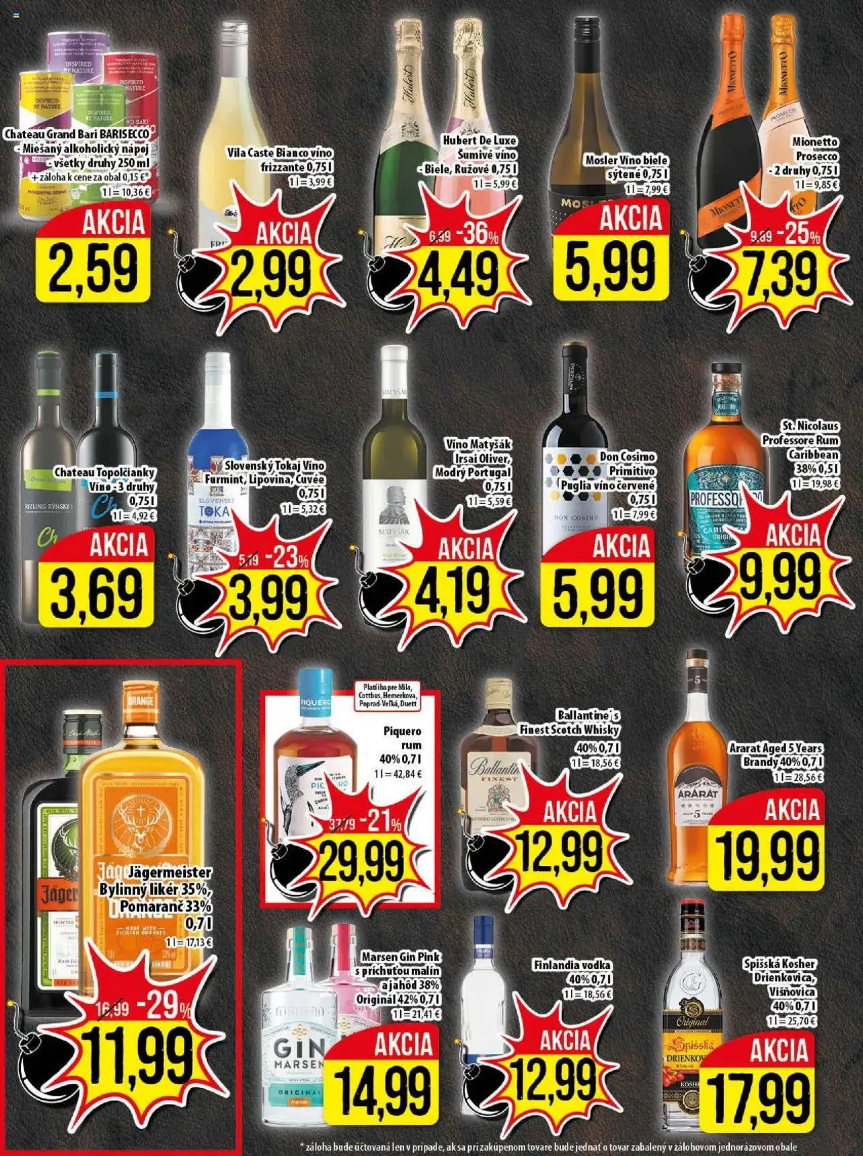 Klas leták - platný leták od 20.10.2025 strana 19 z 25 Klas leták - platný leták od 20.10.2025 strana 19 z 25