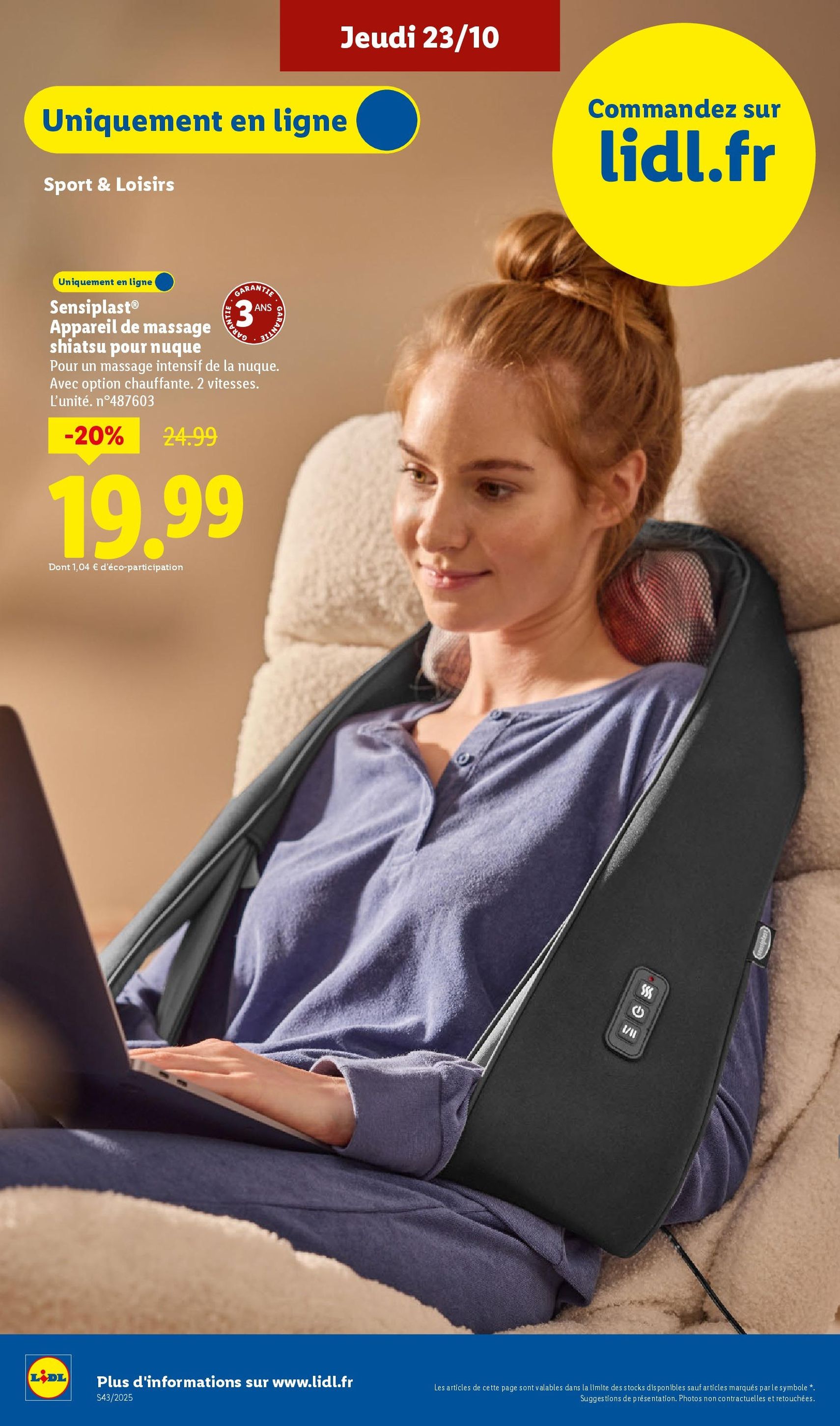 LIDL catalogue semaine 43 - brochure valable à partir du 23/10/2025, page 52 sur 84 LIDL catalogue semaine 43 - brochure valable à partir du 23/10/2025, page 52 sur 84