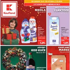 Kaufland HR Akciós újság - szórólap előnézete érvényes 2025.11.26. -tól