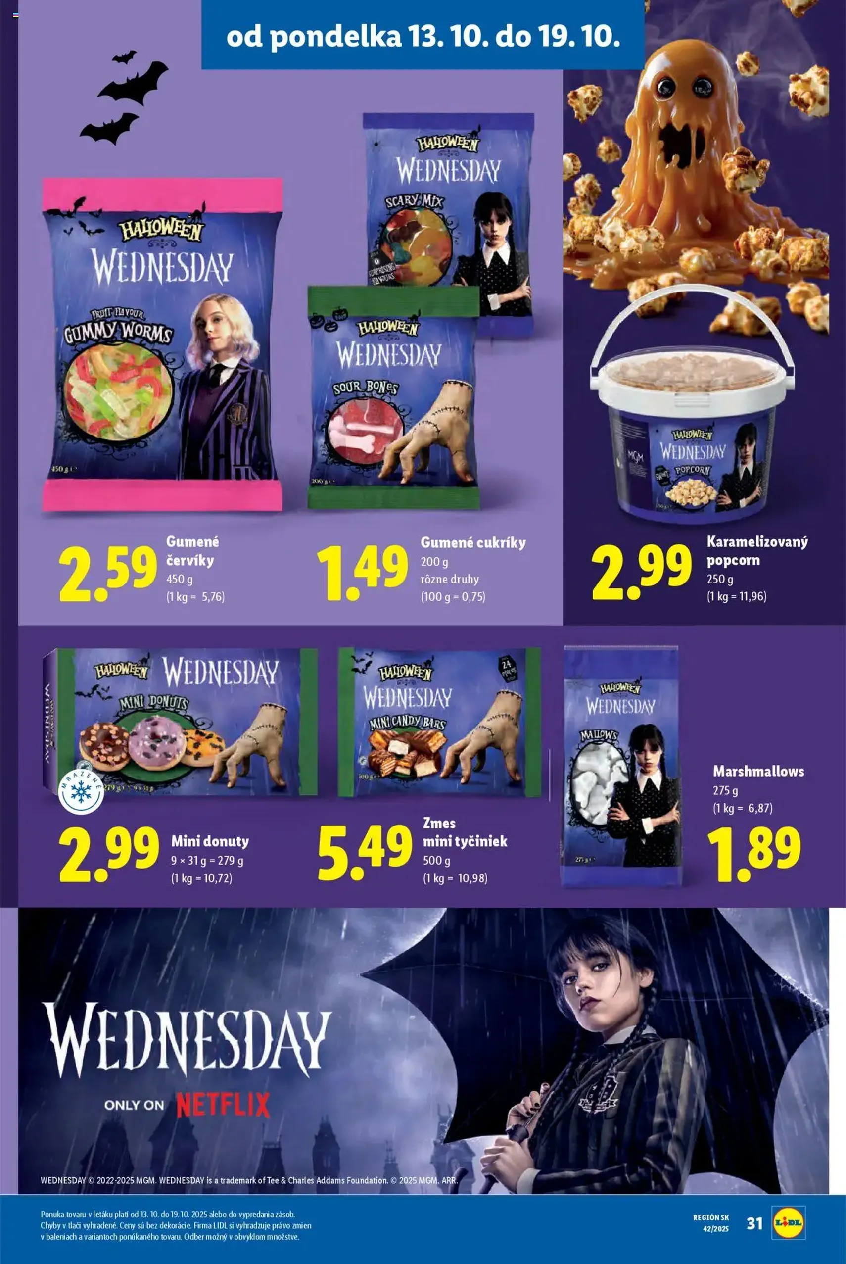 Lidl leták - platný leták od 13.10.2025 strana 45 z 110