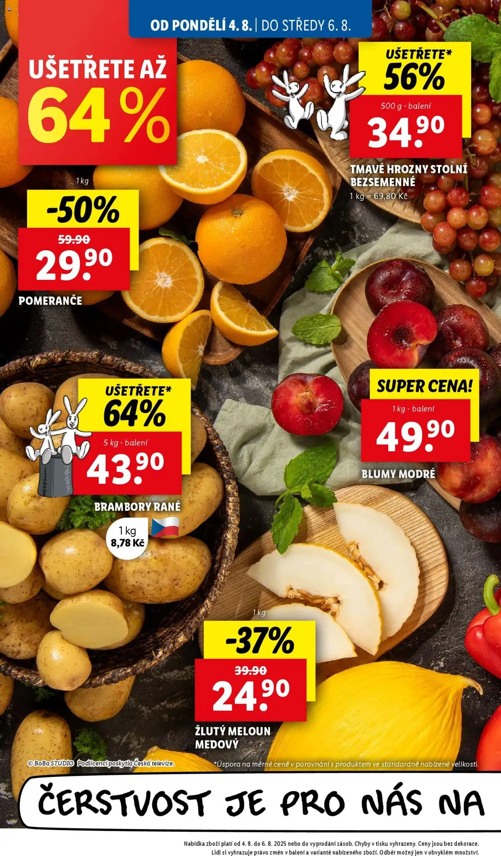 Lidl leták - platný leták od 04.08.2025 strana 8 z 41 Lidl leták - platný leták od 04.08.2025 strana 8 z 41
