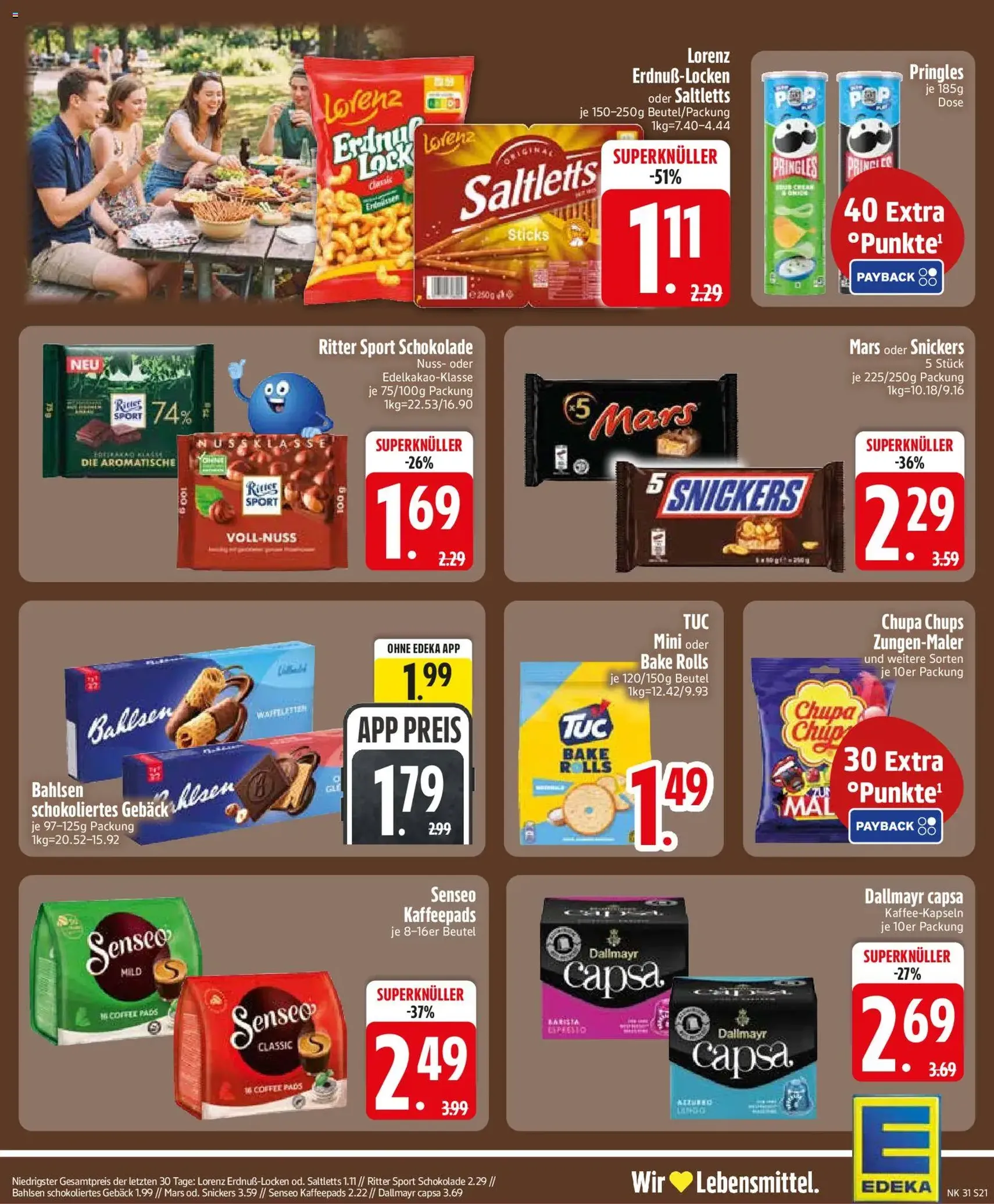 Edeka DE - DE Folder - geldige folder vanaf 27-07-2026 pagina 23 van 32