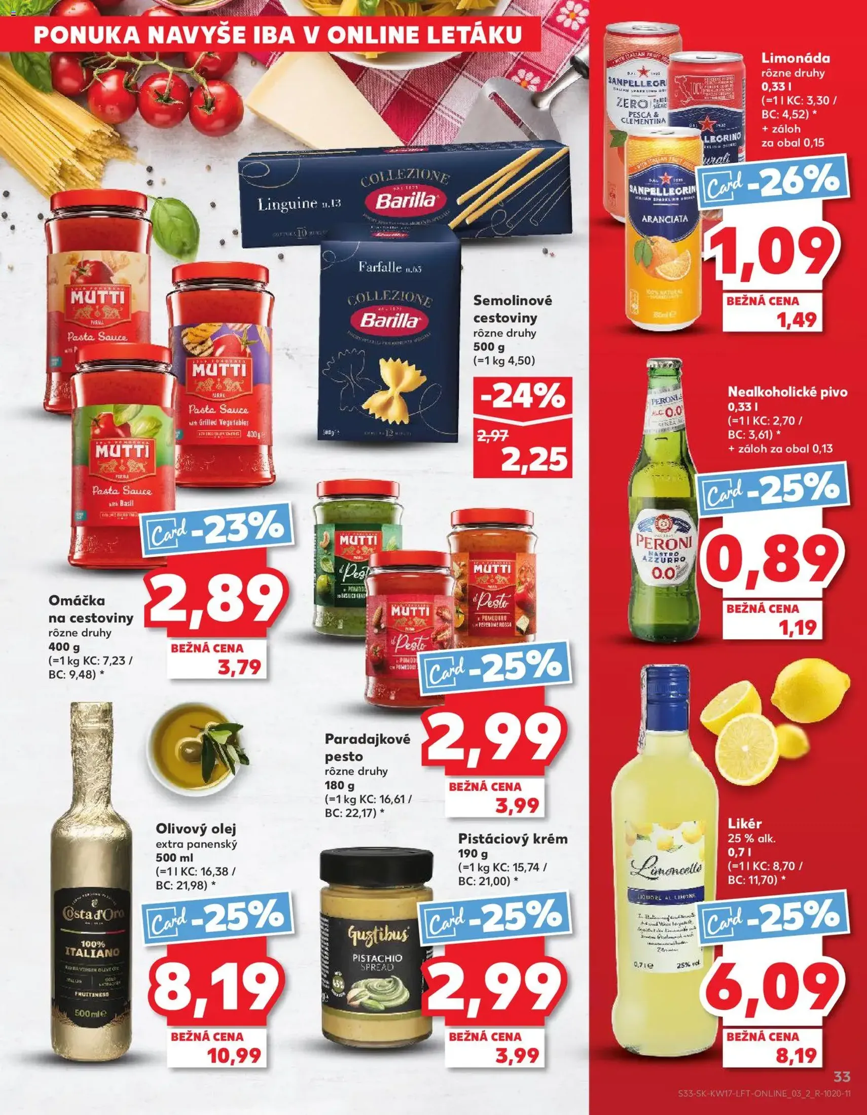 Kaufland leták - platný leták od 23.04.2026 strana 33 z 76