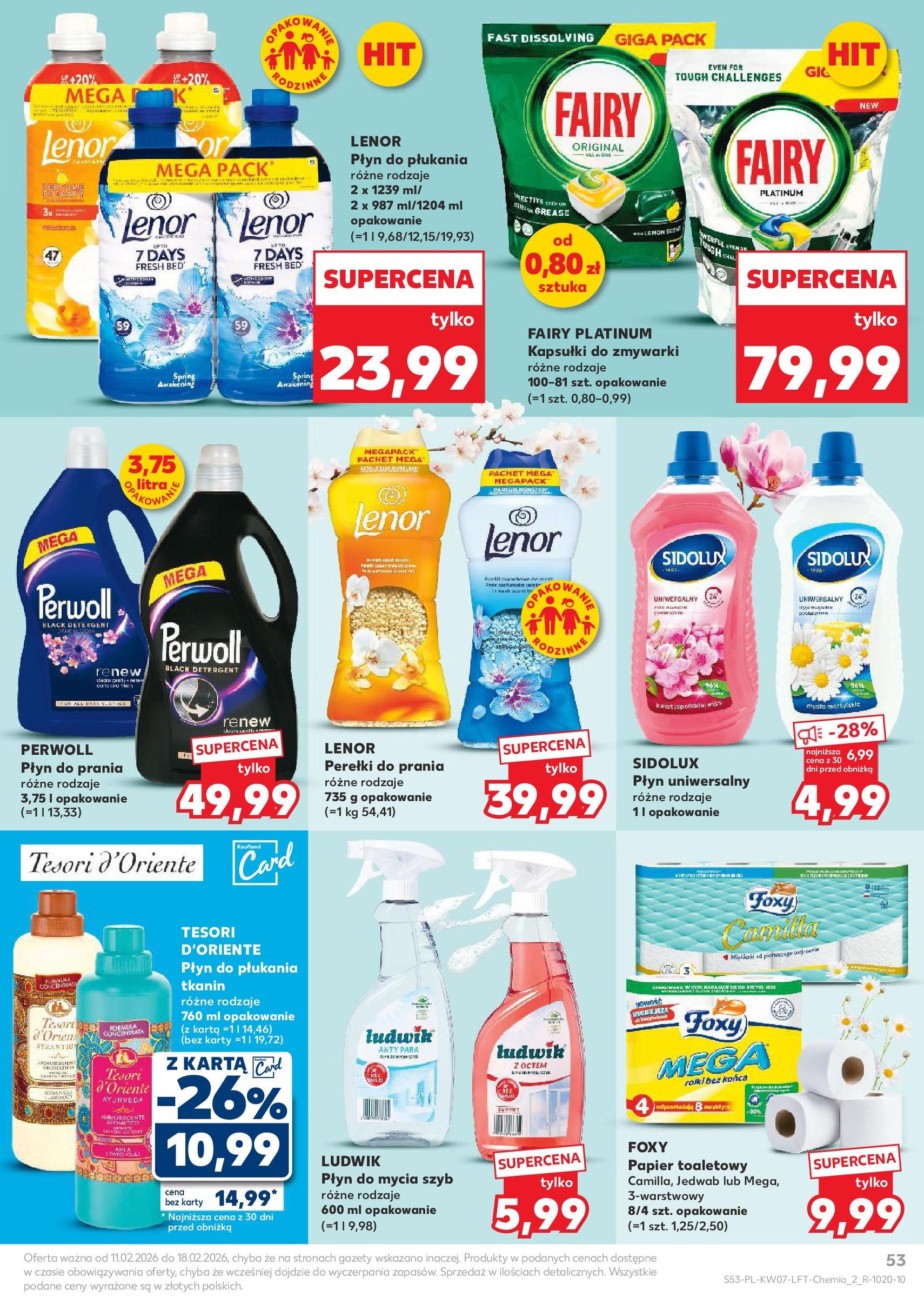 Kaufland gazetka - ważny gazetka od 11.02.2026 strona 53 z 65